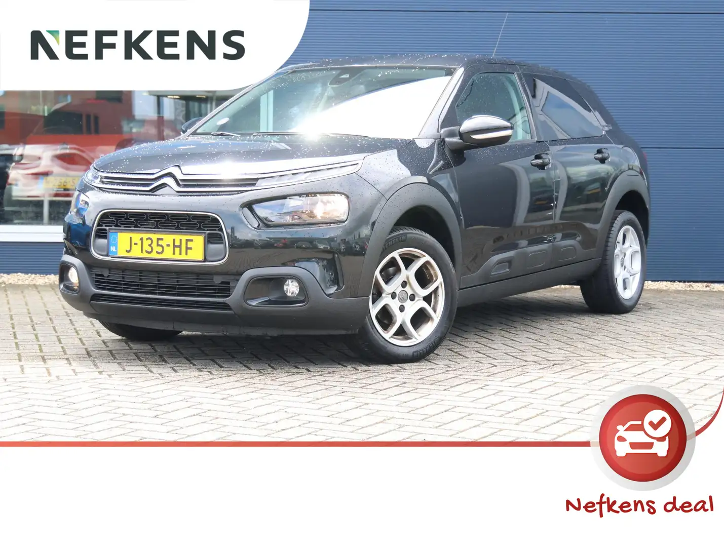 Citroen C4 Cactus 1.2 PureTech Business 1ste eigenaar | Camera | Car Zwart - 1