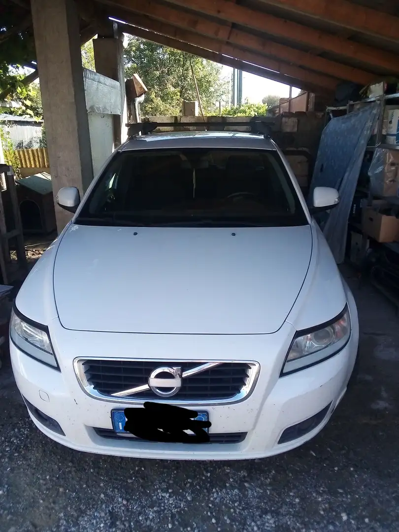 Volvo V50 V50 1.6 d2 R-design 115cv Bianco - 1