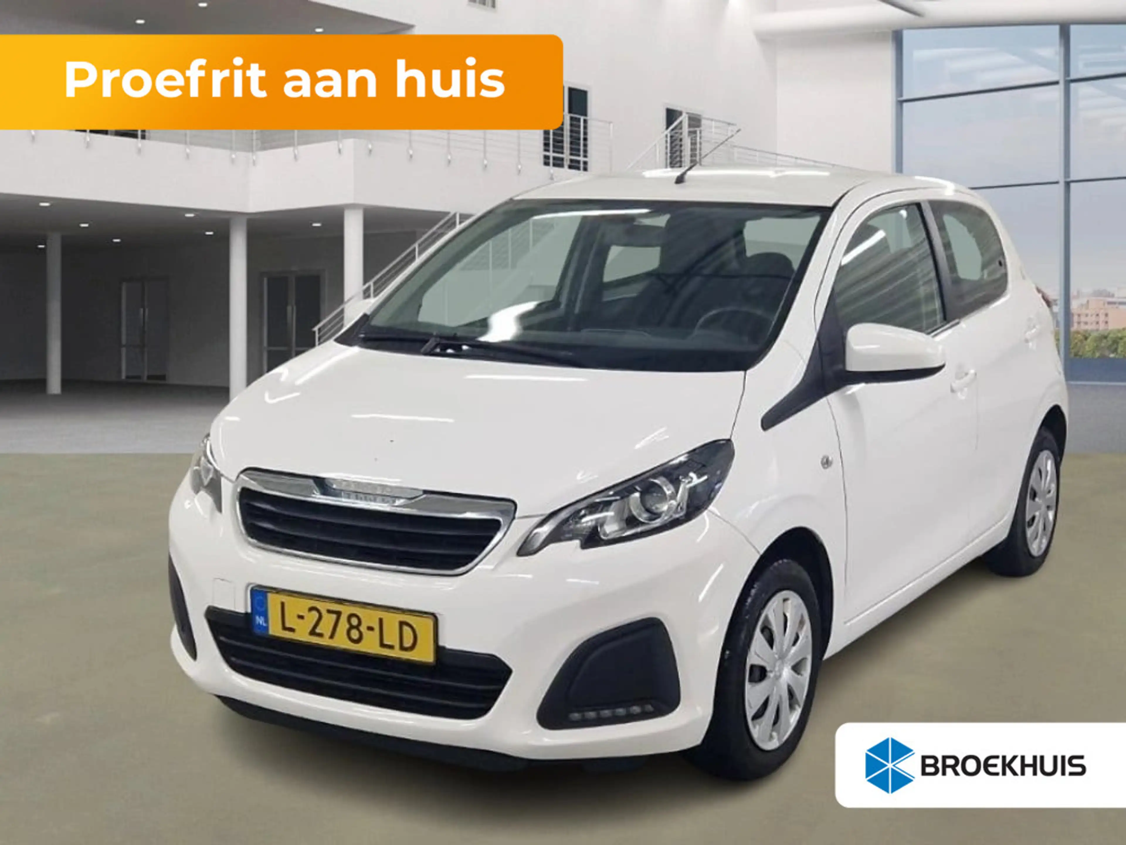Peugeot 108 1.0 e-VTi Active Camera | Carplay | Airco | Bleuto