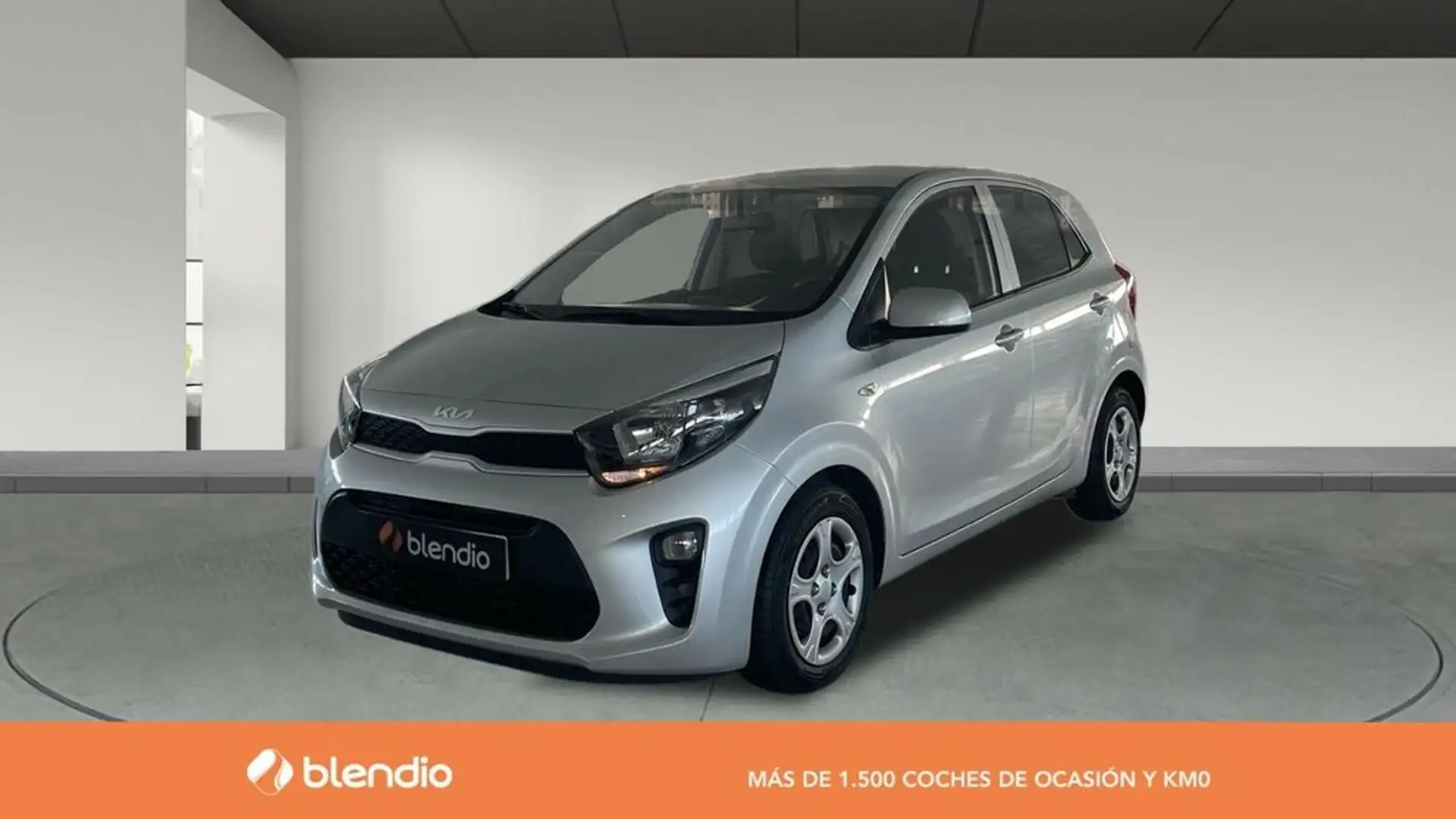 Kia Picanto 1.0 DPi Concept Zilver - 1