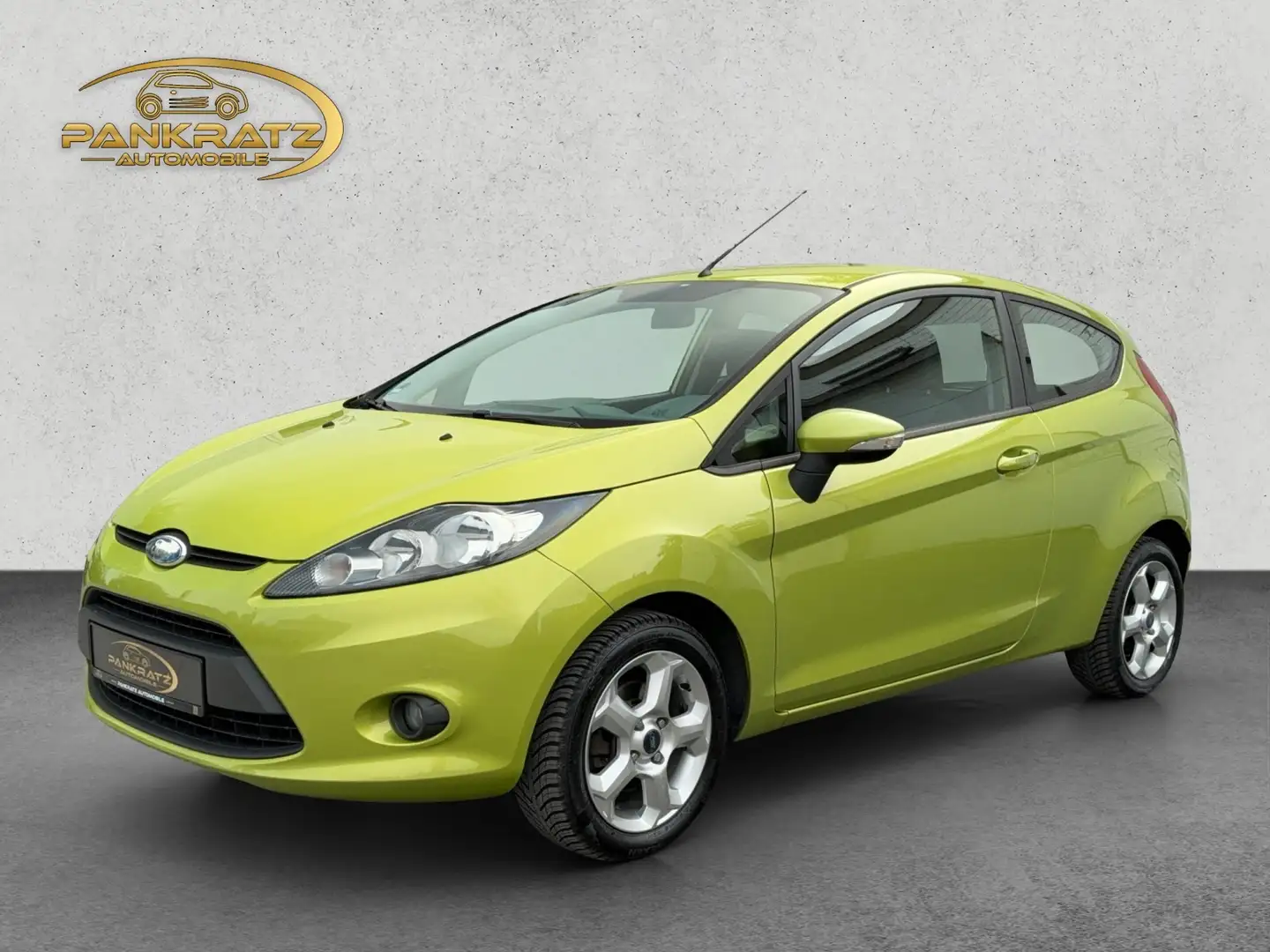 Ford Fiesta 1.25 Trend *2.Hand *Klima *Allwetter Gelb - 1