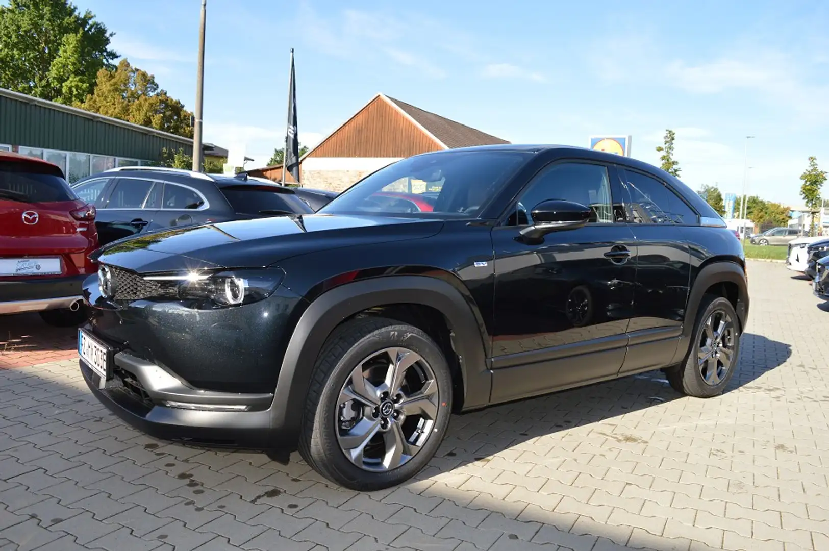 Mazda MX-30 35,5 kWh e-SKYACTIV EV 145 PS Makoto Schwarz - 1