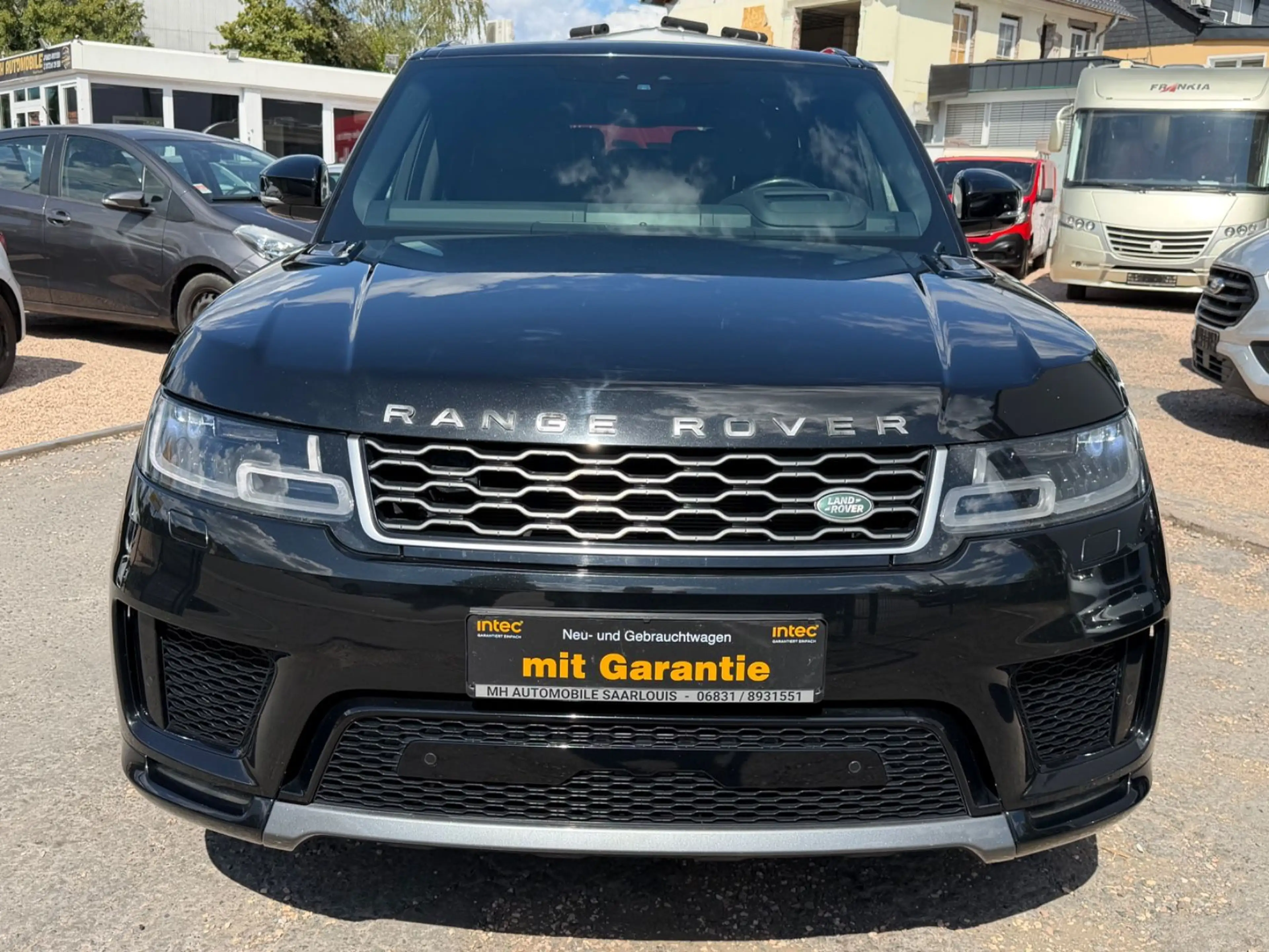 Land Rover Range Rover Sport HSE P300/HEADUP/7XSITZER/ — photo 9