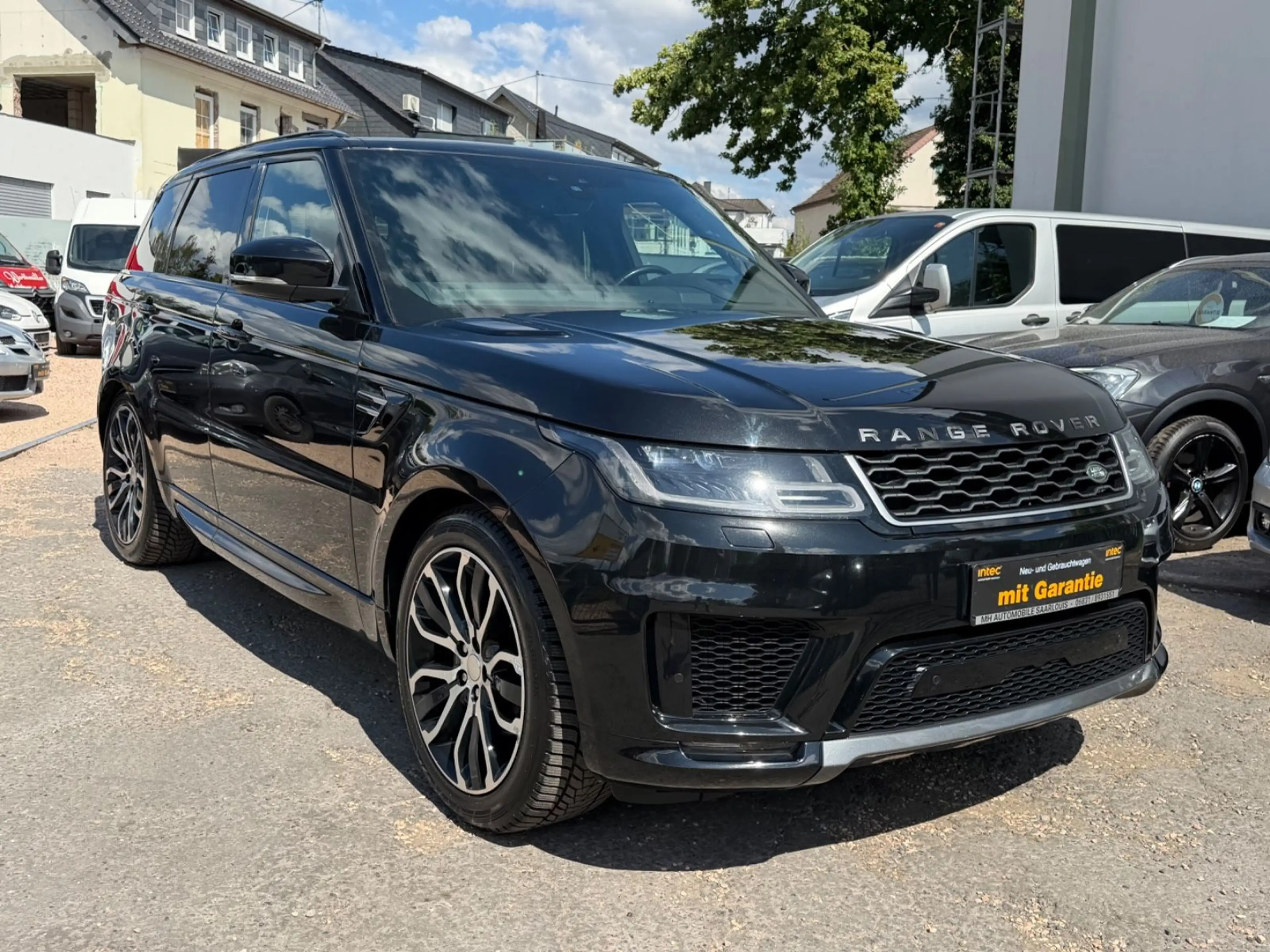 Land Rover Range Rover Sport HSE P300/HEADUP/7XSITZER/ — photo 8