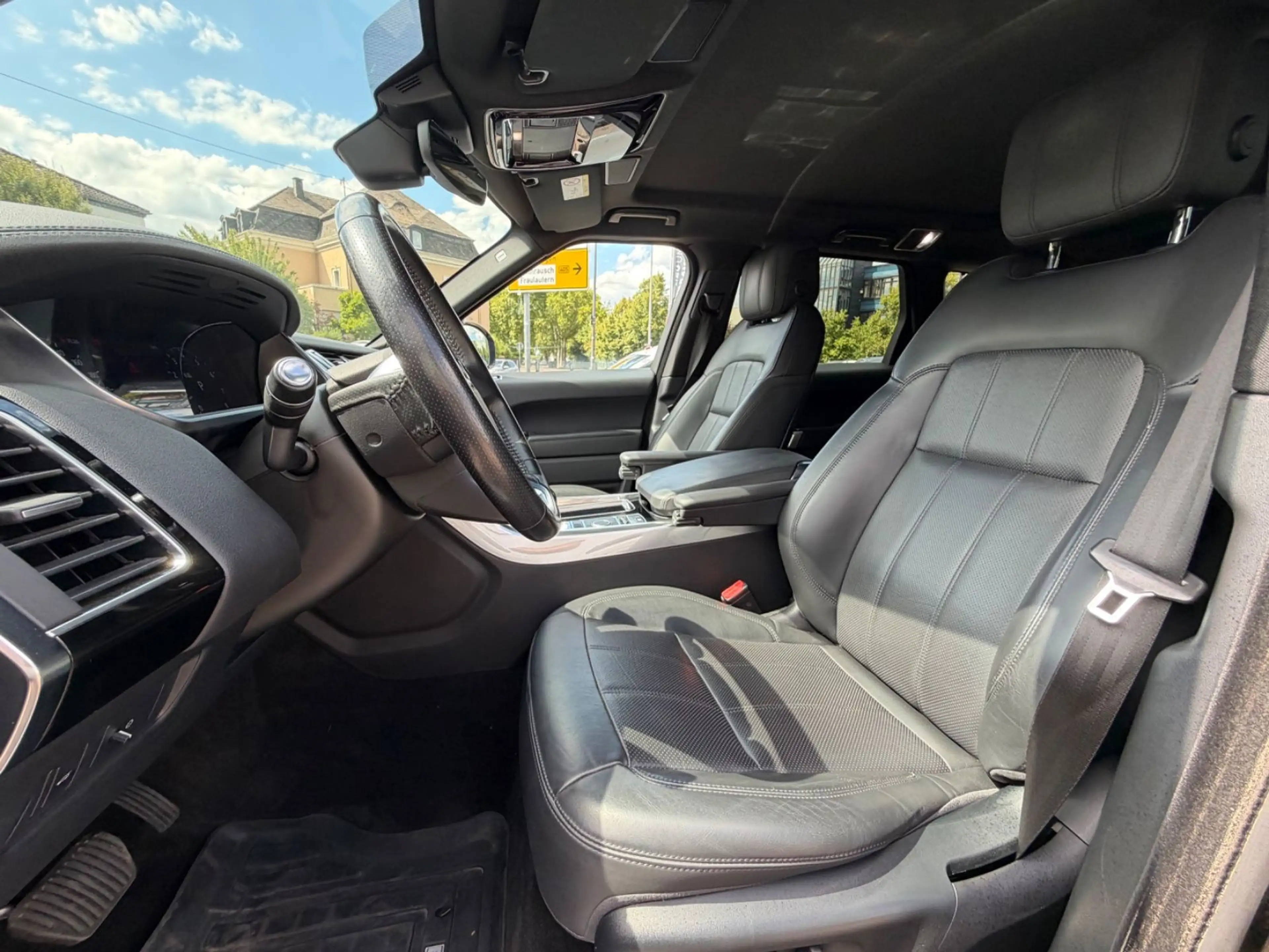 Land Rover Range Rover Sport HSE P300/HEADUP/7XSITZER/ — photo 10