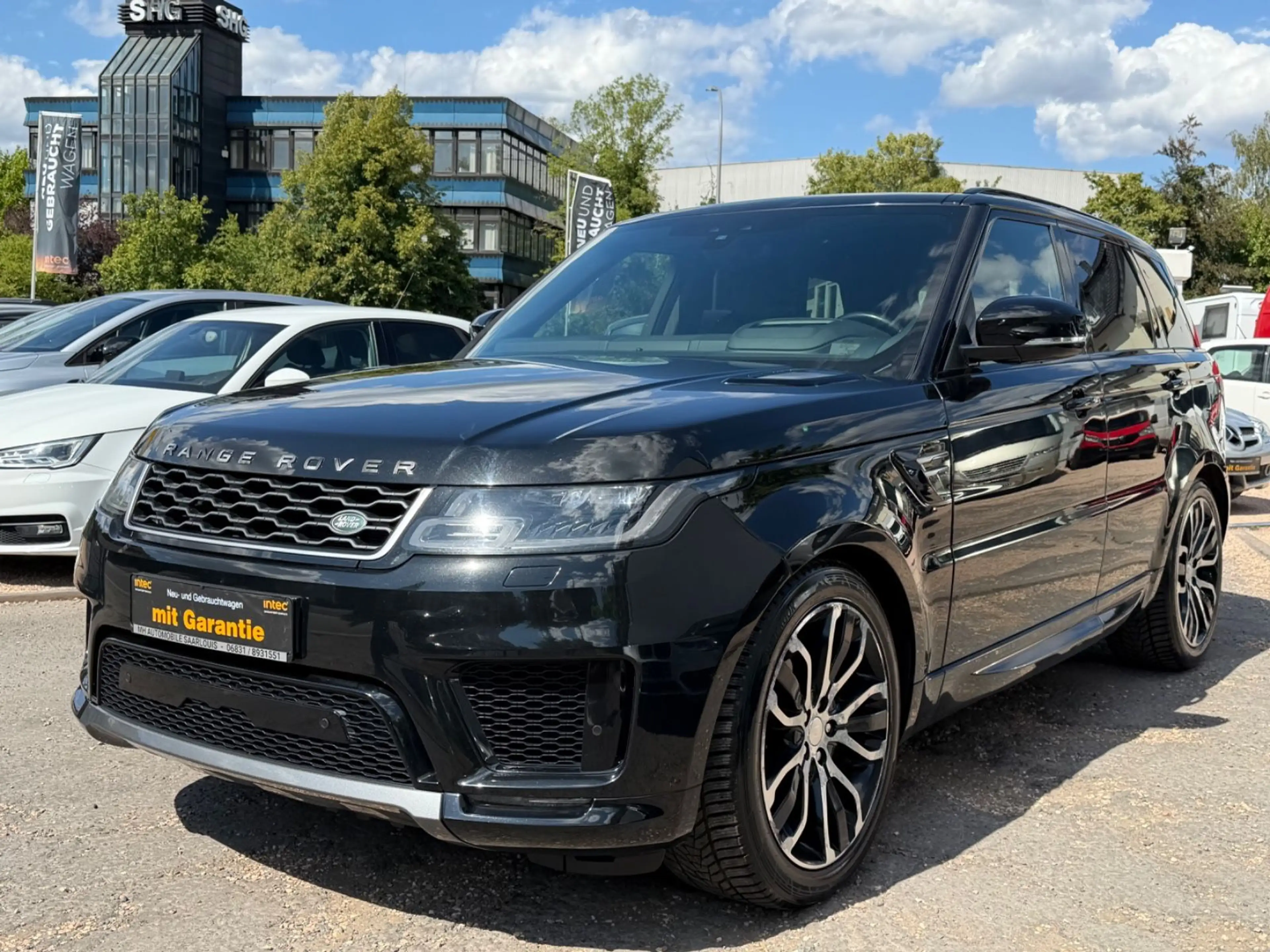 Land Rover Range Rover Sport HSE P300/HEADUP/7XSITZER/ — photo 2
