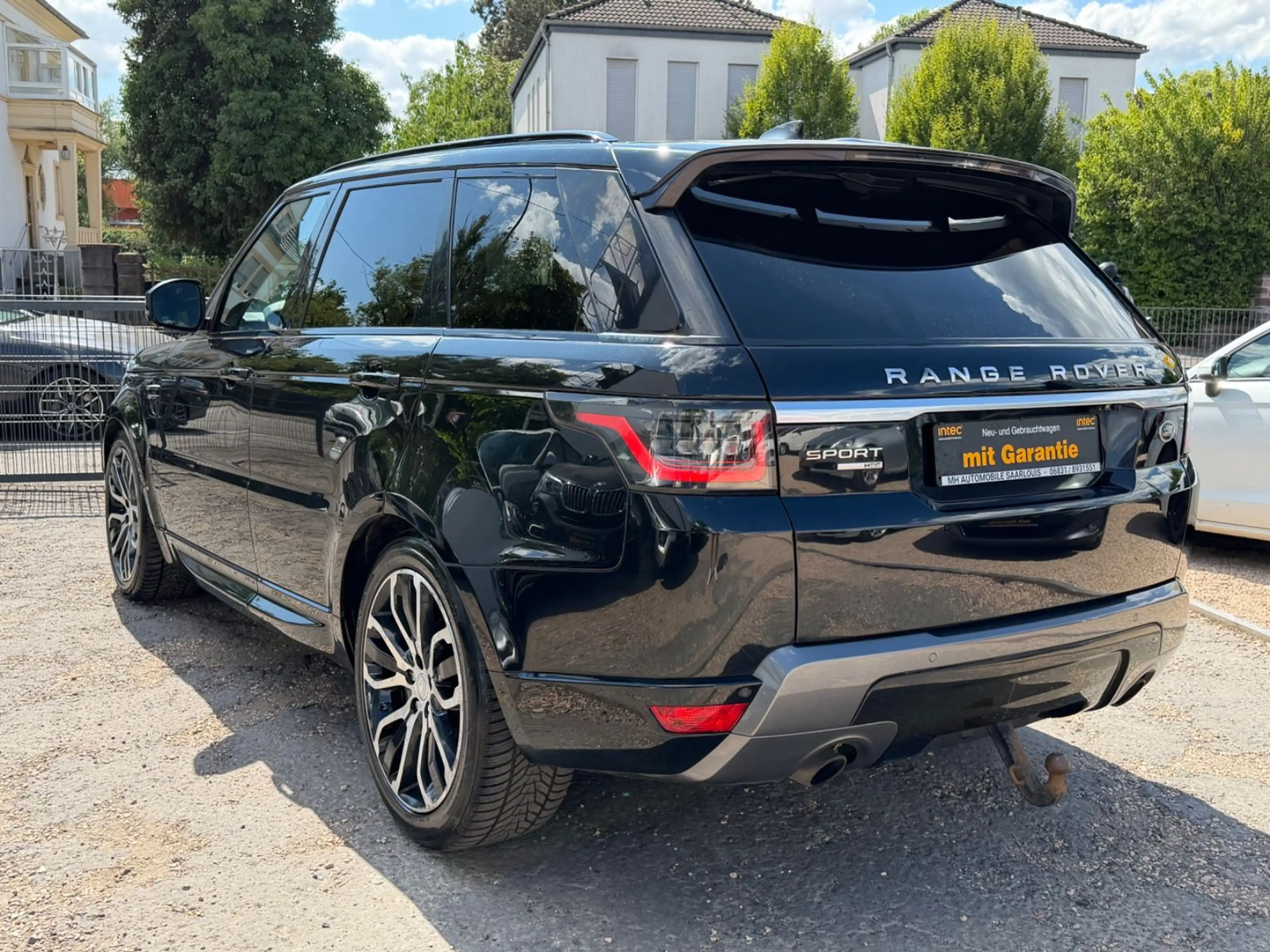 Land Rover Range Rover Sport HSE P300/HEADUP/7XSITZER/ — photo 4