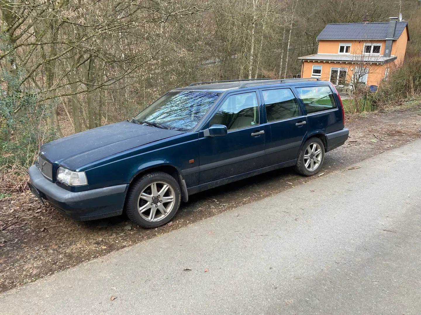 Volvo 850 2.5-10V Verde - 1