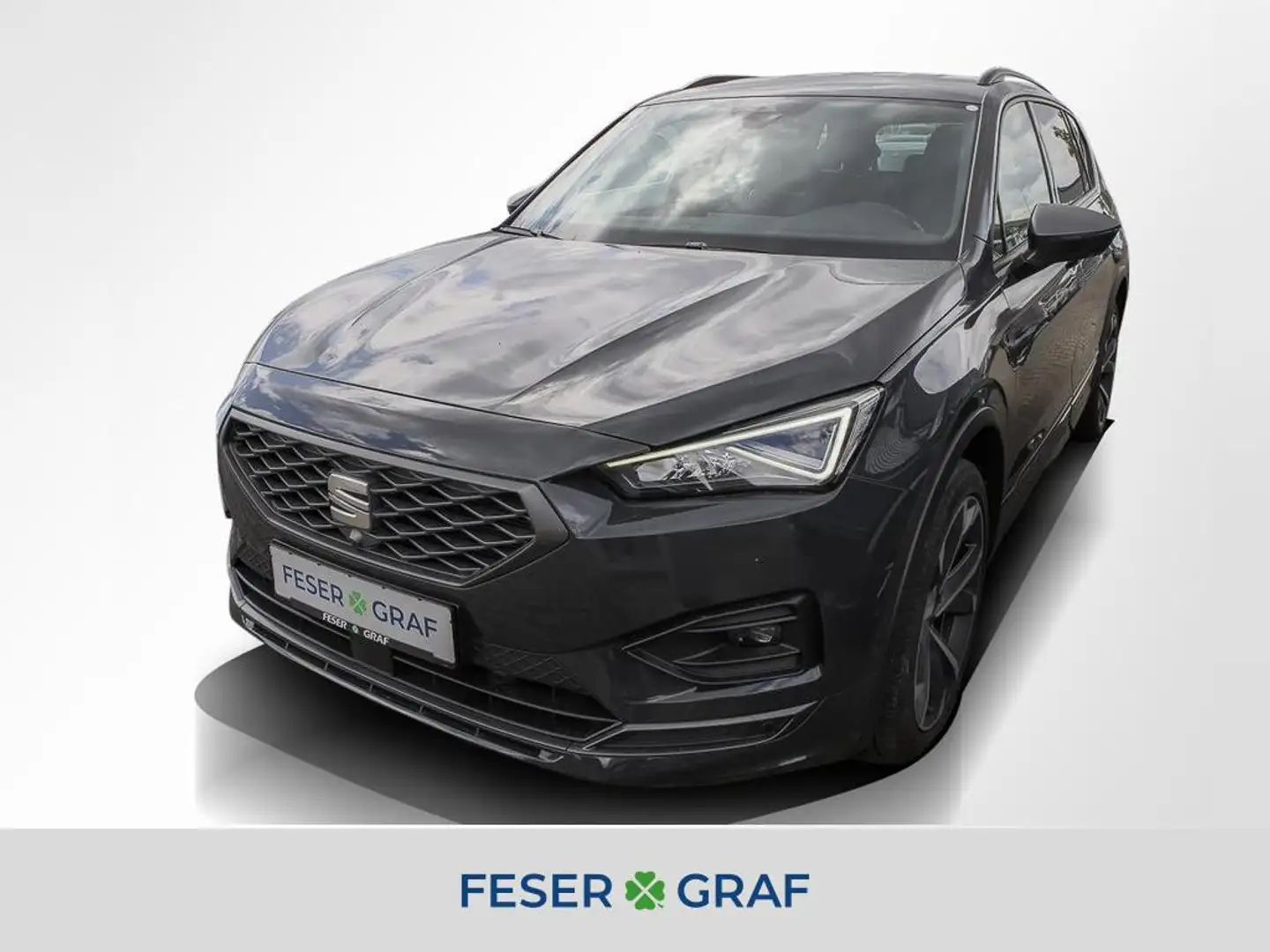 SEAT Tarraco FR 2.0 TDI DSG Navi StandHz AHK Kamera LED Grau - 1