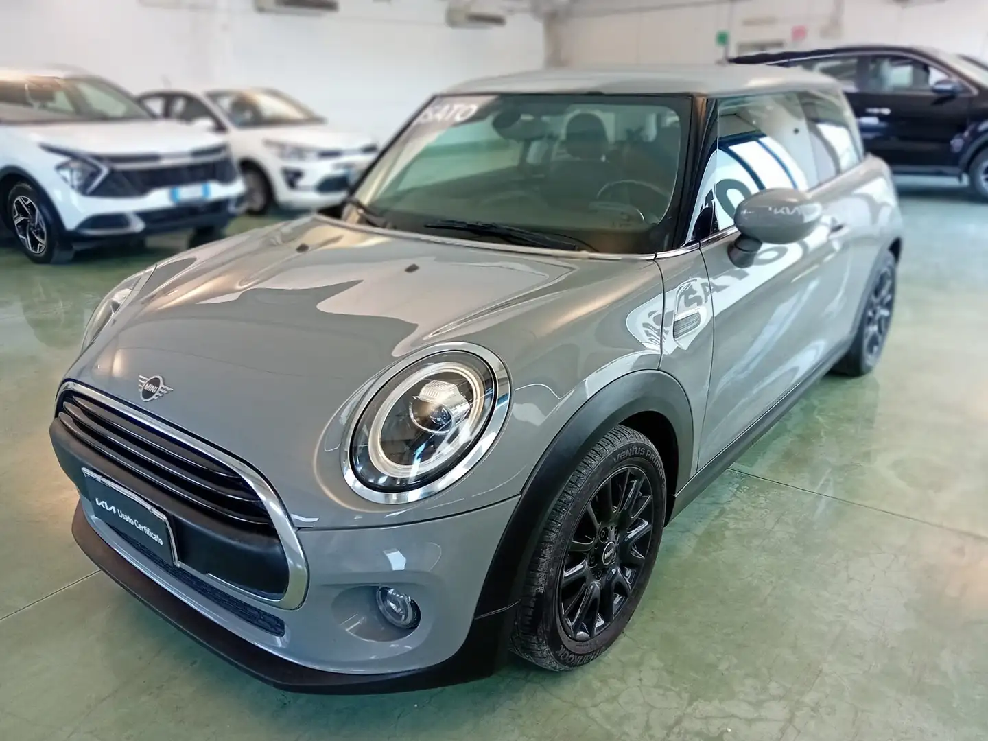 MINI One Mini 3p 1.5 One Baker Street 102cv Grigio - 1