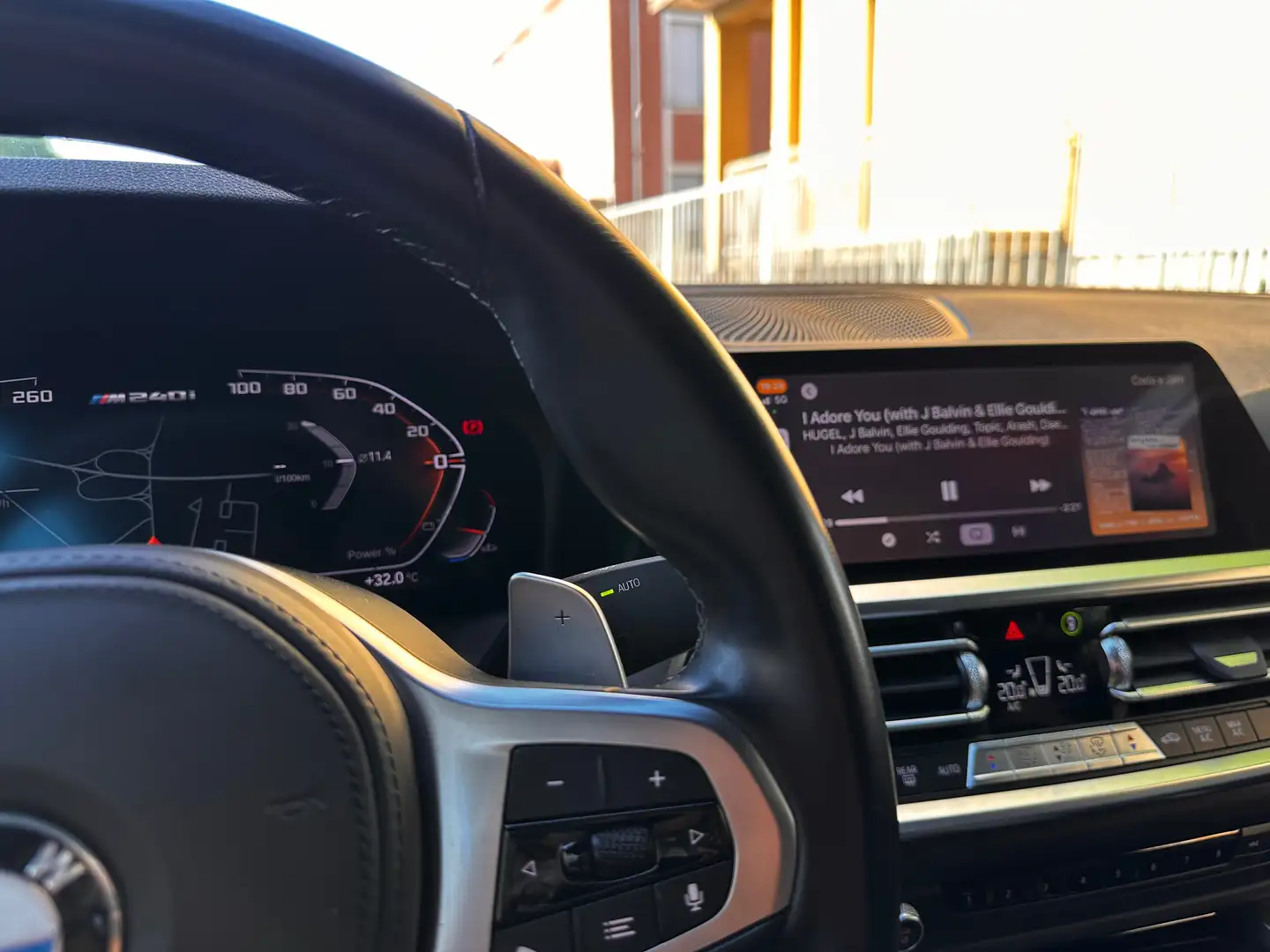 BMW 240 Serie 2 G42 Coupe M240i Coupe xdrive auto Nero - 1