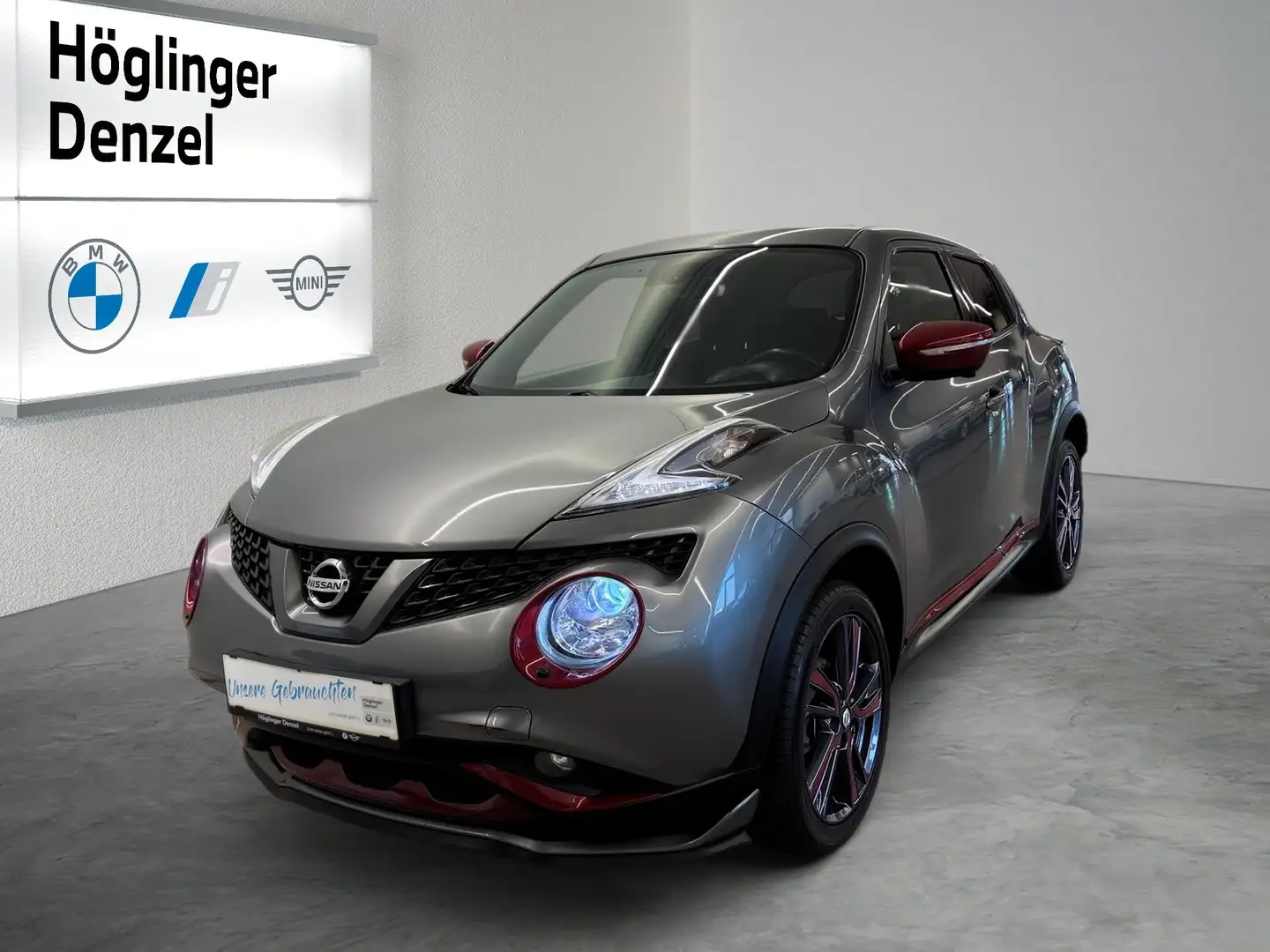 Nissan Juke 1,2 DIG-T N-Connecta Grau - 1