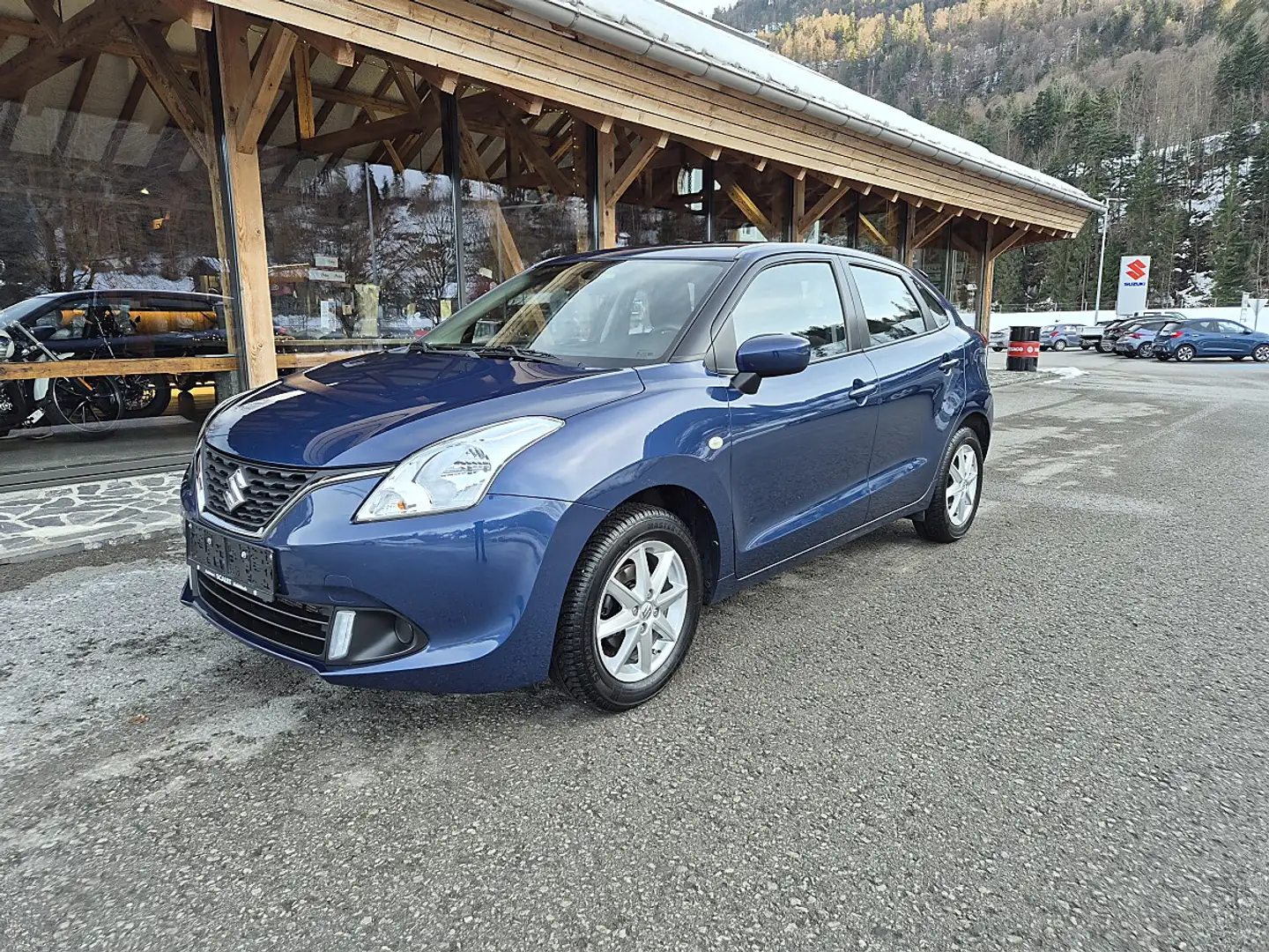 Suzuki Baleno 1.2 DJ Clear Blau - 1