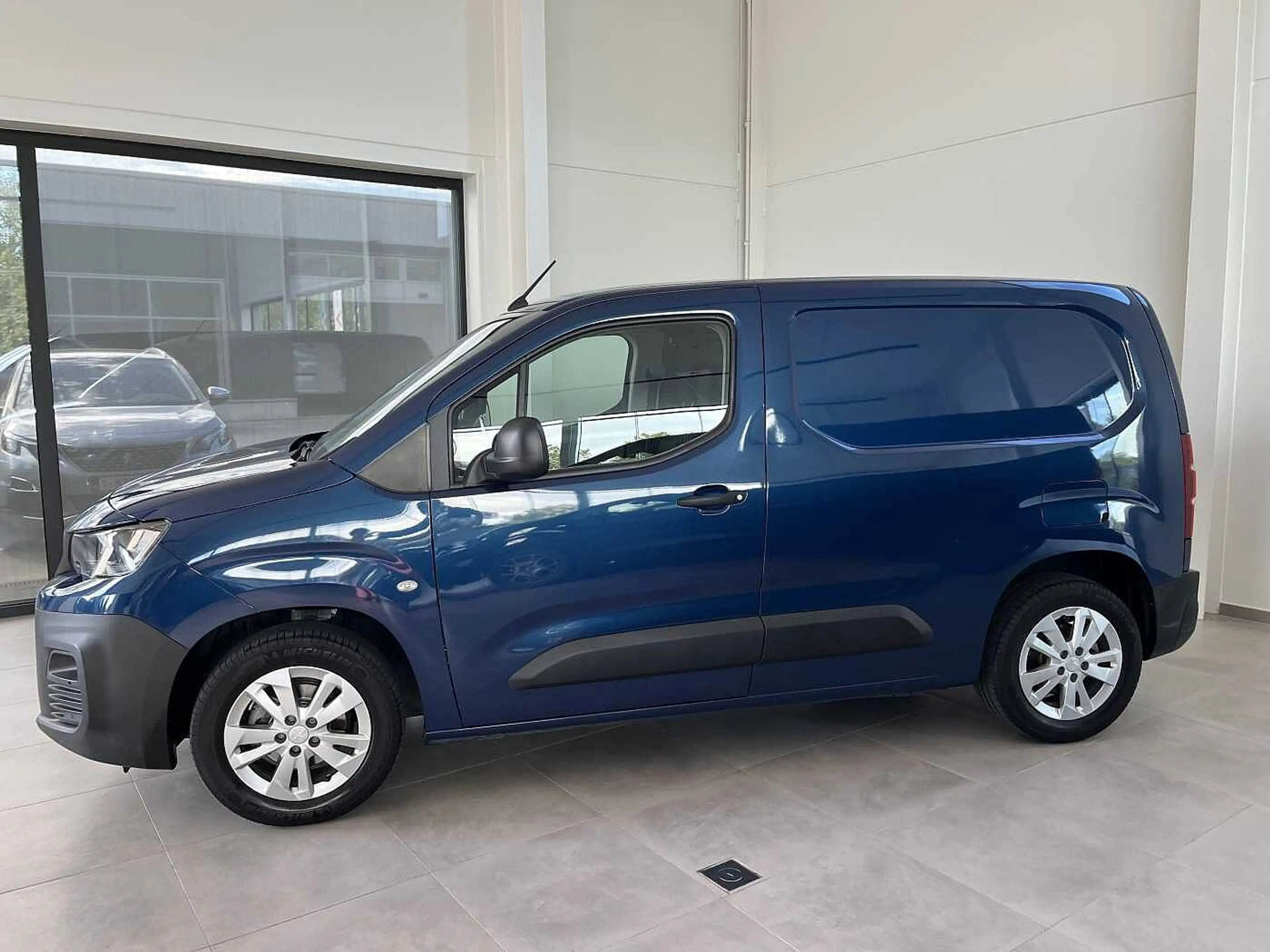 Peugeot Partner 1.6 BlueHDi STD Premium S&S 100pk * CAM * TREKH — photo 3