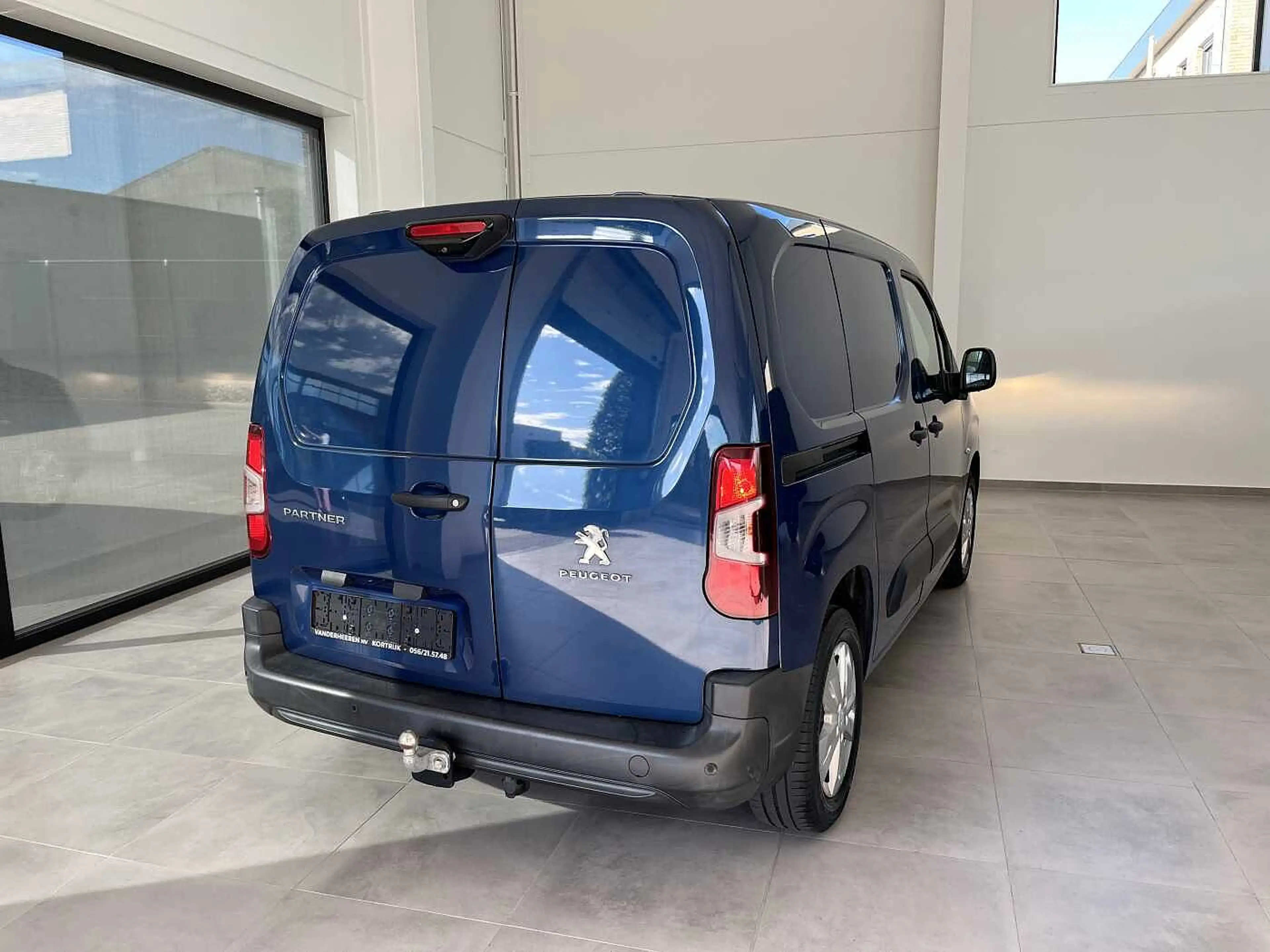 Peugeot Partner 1.6 BlueHDi STD Premium S&S 100pk * CAM * TREKH — photo 5