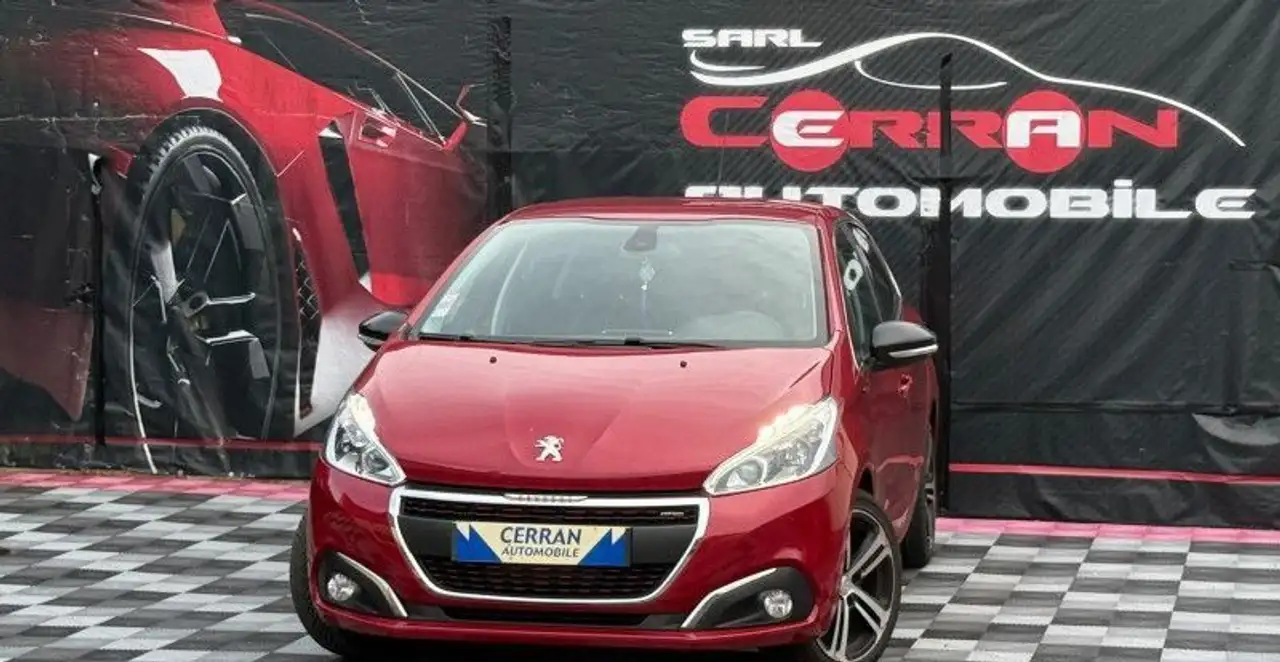 Peugeot 208 1.6 BLUEHDI 120CH GT LINE S\u0026S 5P