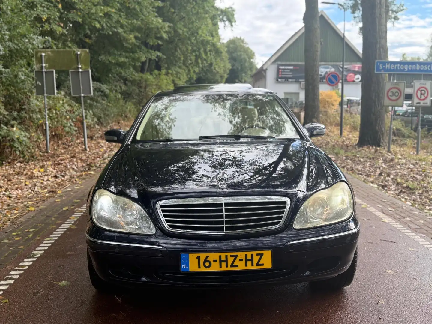 Mercedes-Benz S 320 MEMORY!SCHUIFDAK!BRABUS19"! Blauw - 2