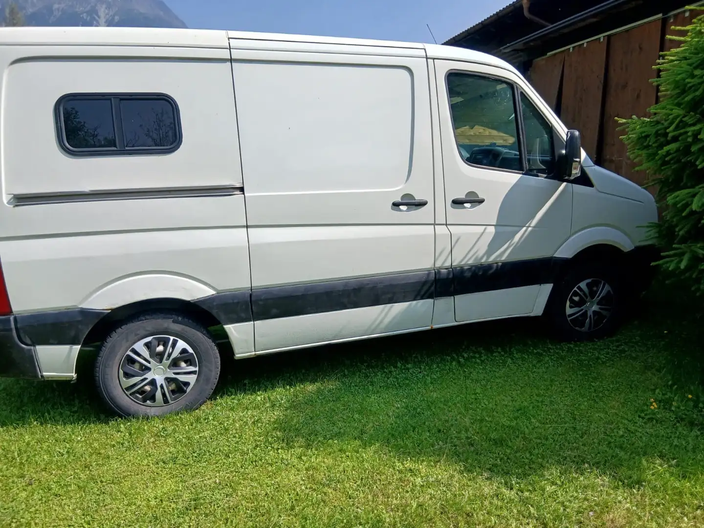 Volkswagen Crafter 35 HR Kasten-Doka 3-3 ÜLR TDI - 1