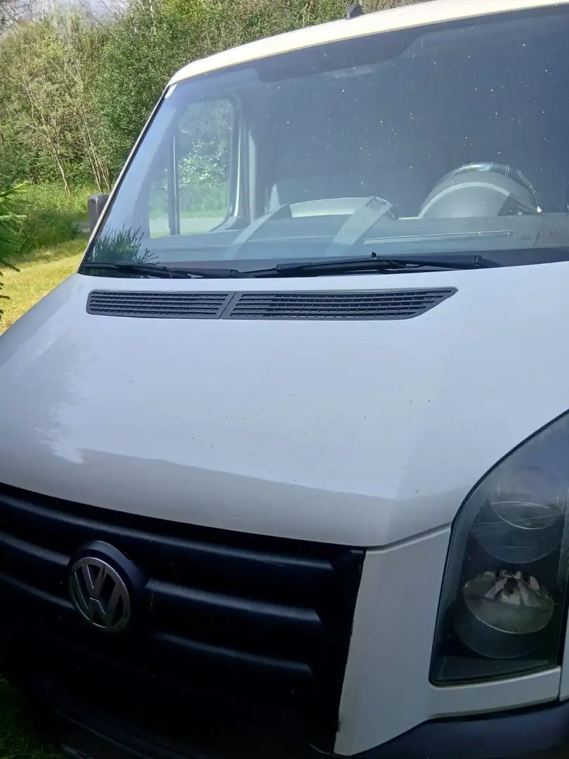Volkswagen Crafter 35 HR Kasten-Doka 3-3 ÜLR TDI - 2
