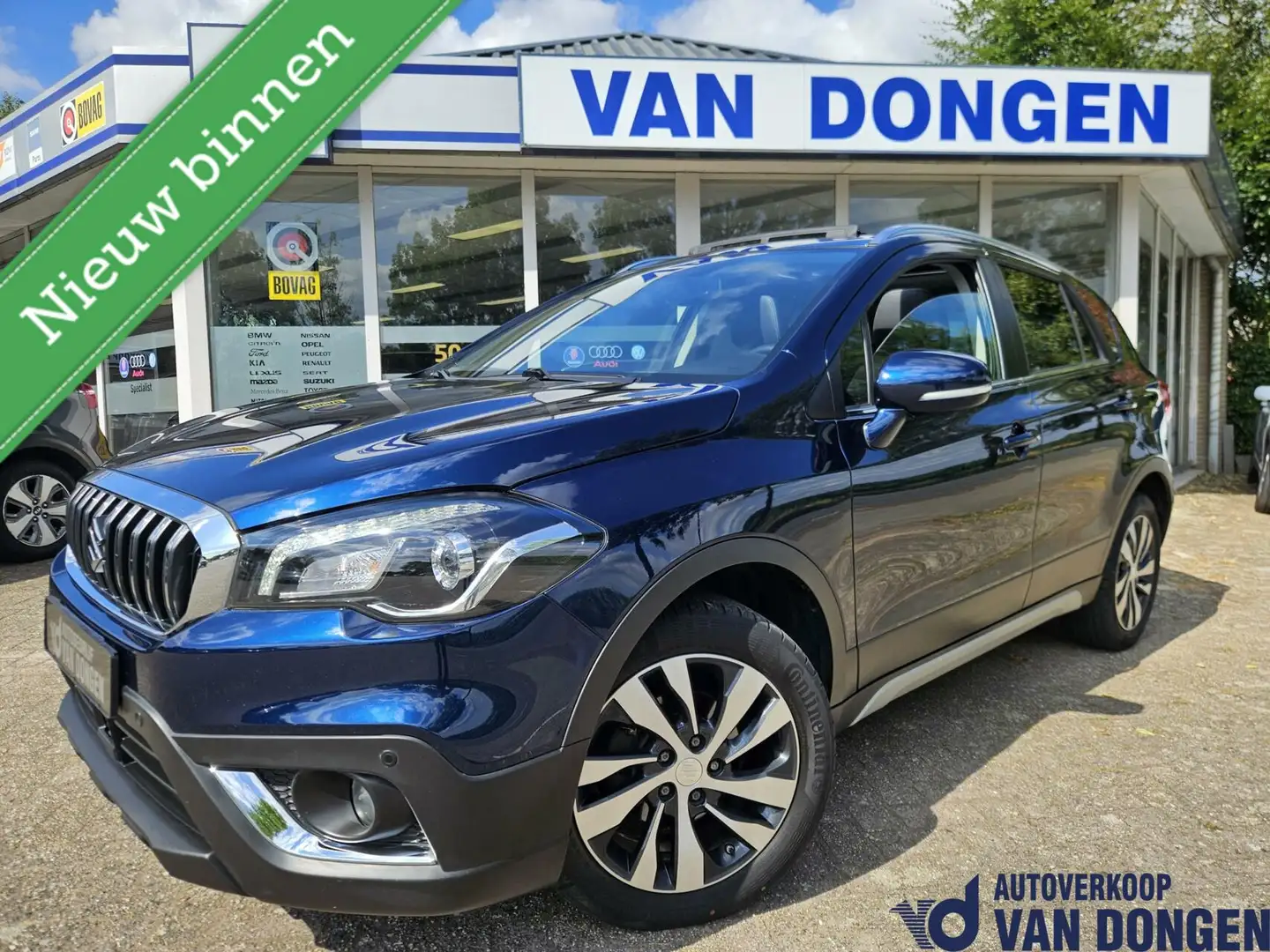 Suzuki S-Cross 1.4 Boosterjet AllGrip Style Smart Hybrid | Automa Blauw - 1