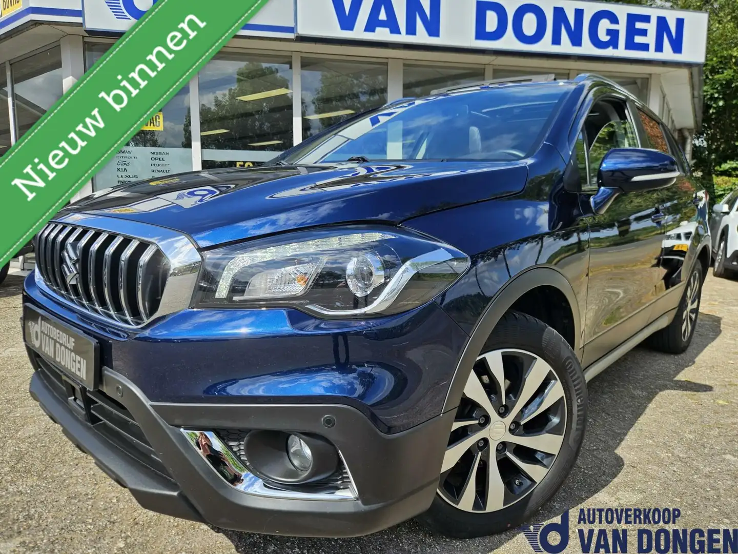 Suzuki S-Cross 1.4 Boosterjet AllGrip Style Smart Hybrid | Automa Blauw - 2