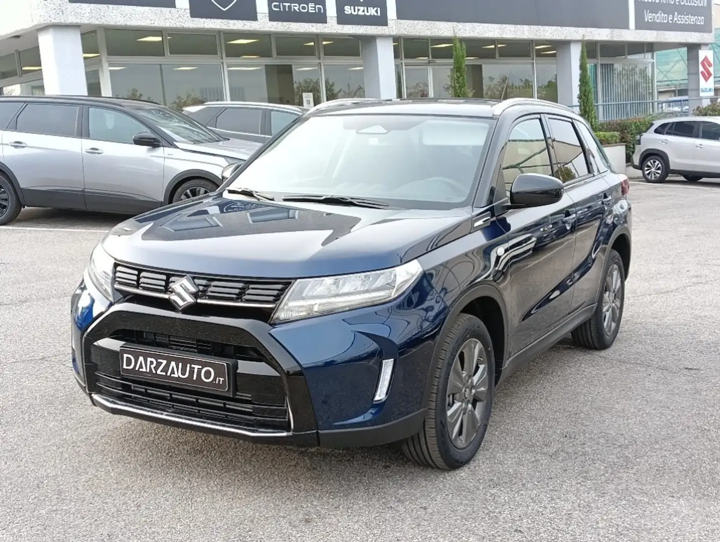 Suzuki Vitara AllGrip 1.4 Gpl/B 4WD Cool+ Bi-Color 129 Cv Bleu - 1