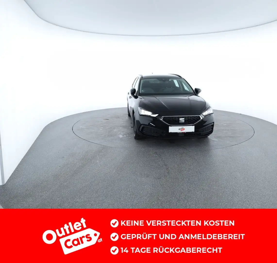 CUPRA Leon eHYBRID DSG 150/204 Schwarz - 2