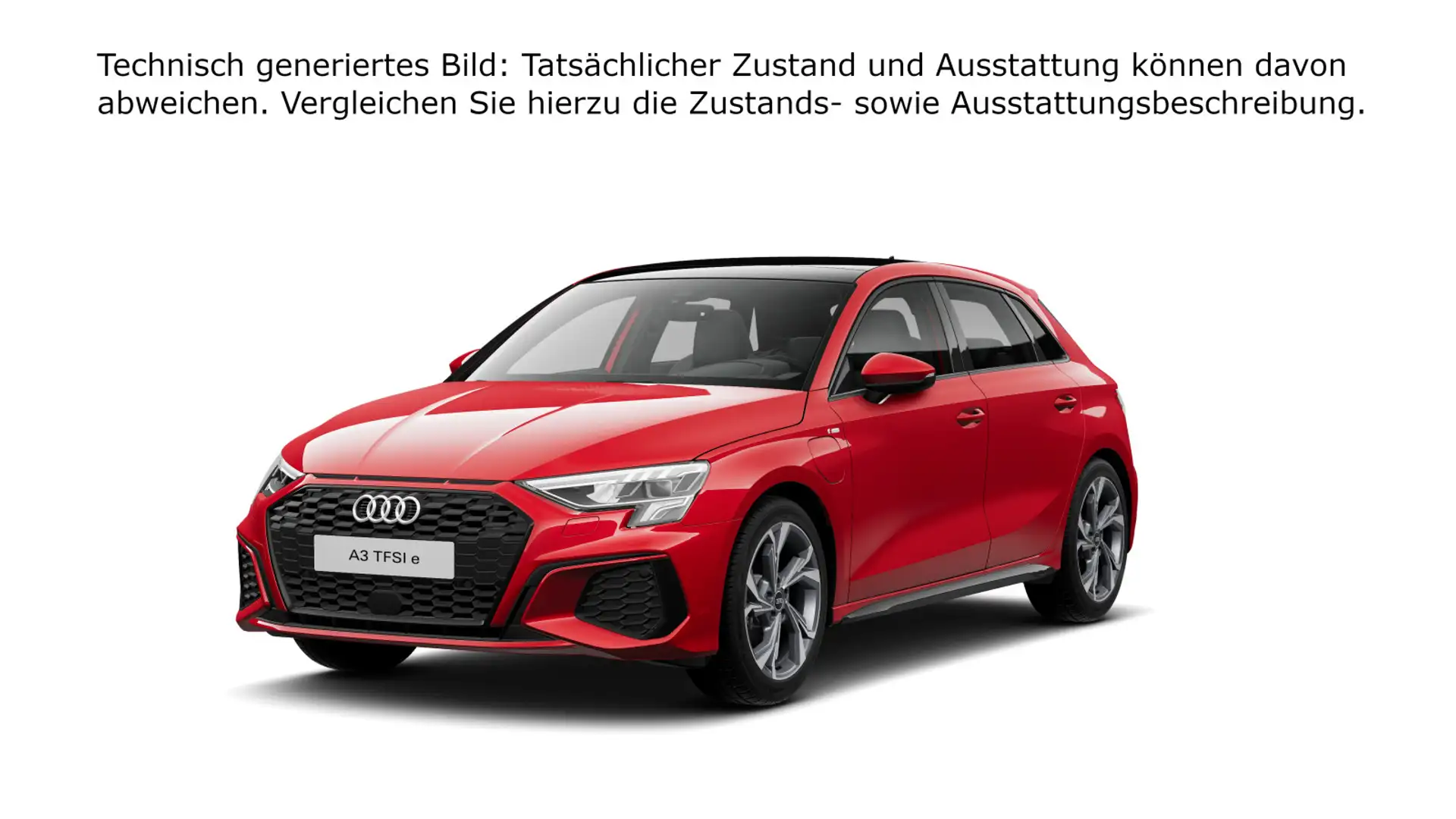 Audi A3 S line 40 TFSI e 150(2 Rot - 2