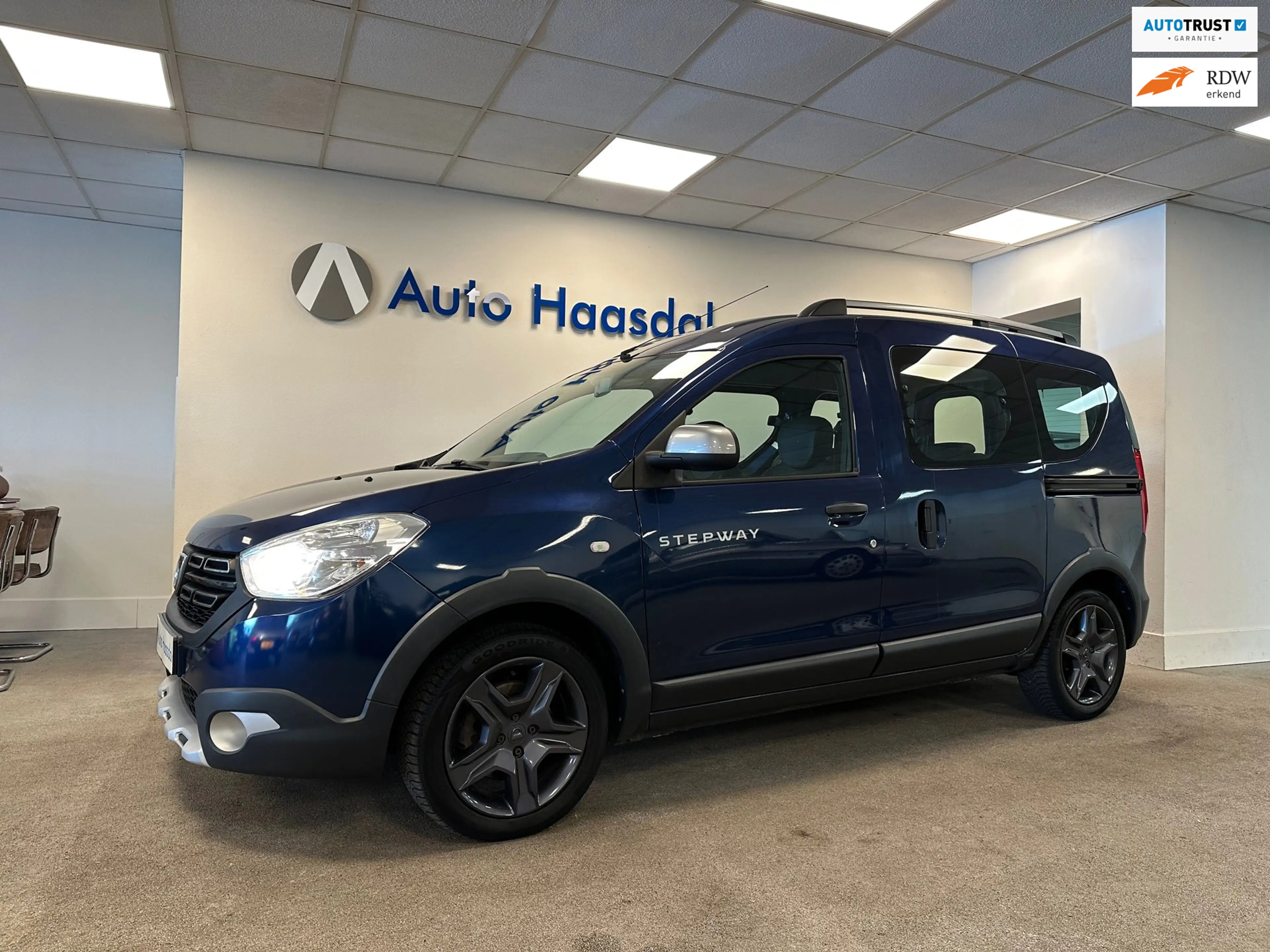 Dacia Dokker 1.2 TCe S&S Série Limitée Stepway|1E EIGENAAR!