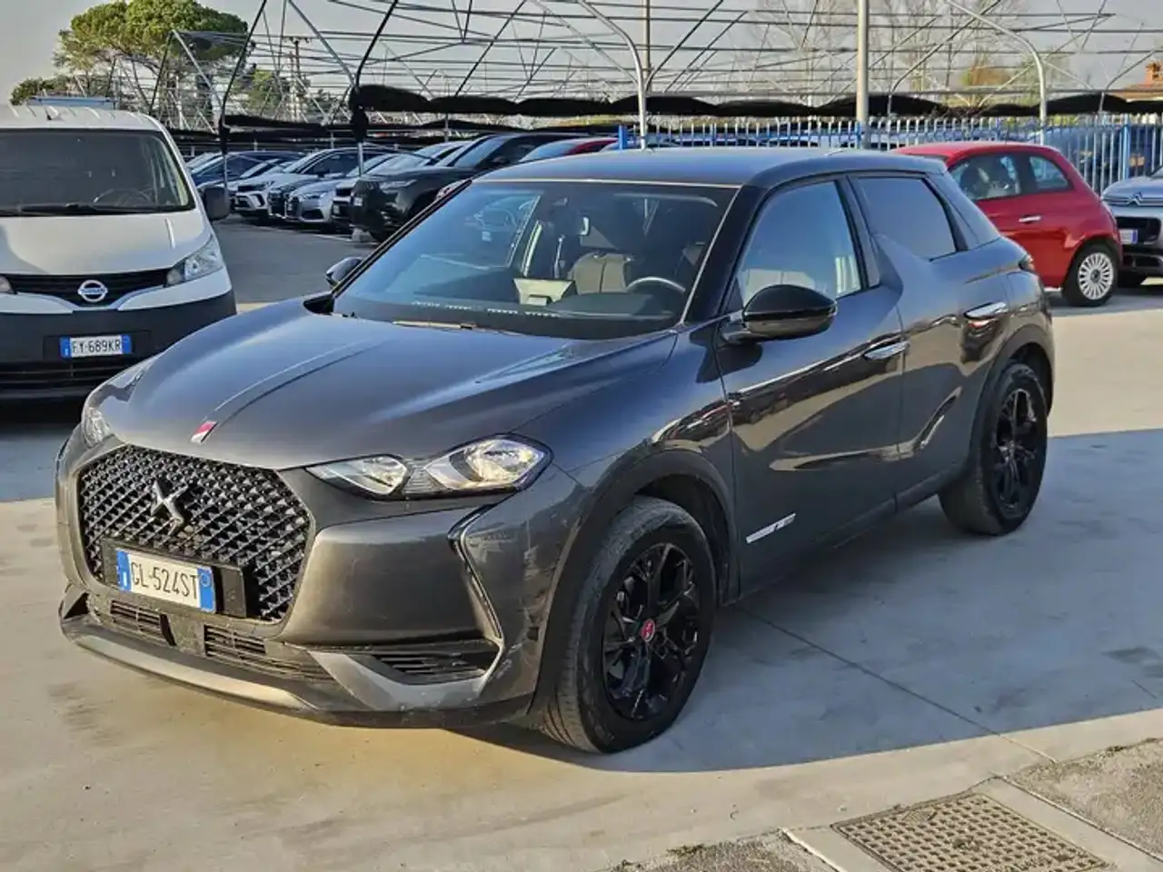 2022 DS Automobiles DS 3 Crossback DS3 1.2 puretech Performance Line 100cv - GL524ST, photograph 2