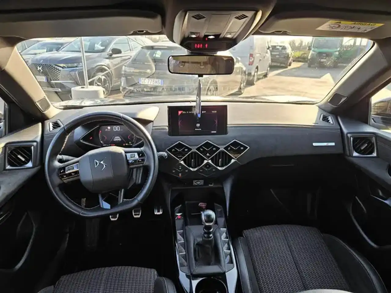 2022 DS Automobiles DS 3 Crossback DS3 1.2 puretech Performance Line 100cv - GL524ST, photograph 11