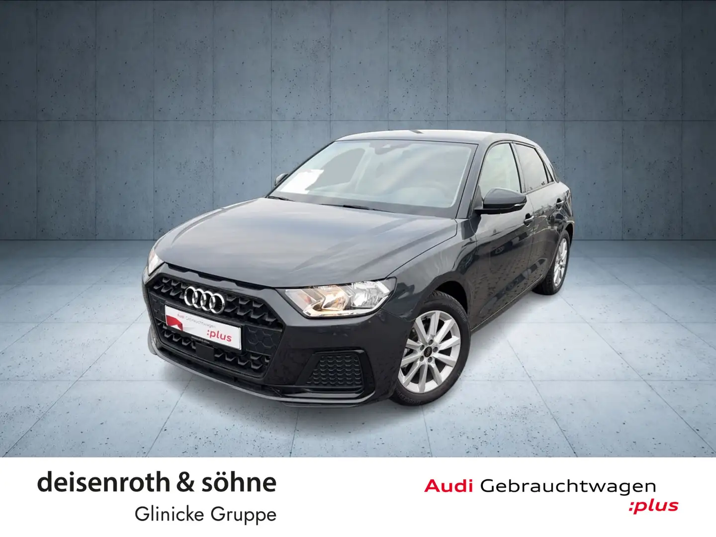 Audi A1 advanced 30 TFSI S tr Nav/ASI/EPH/T Grau - 1