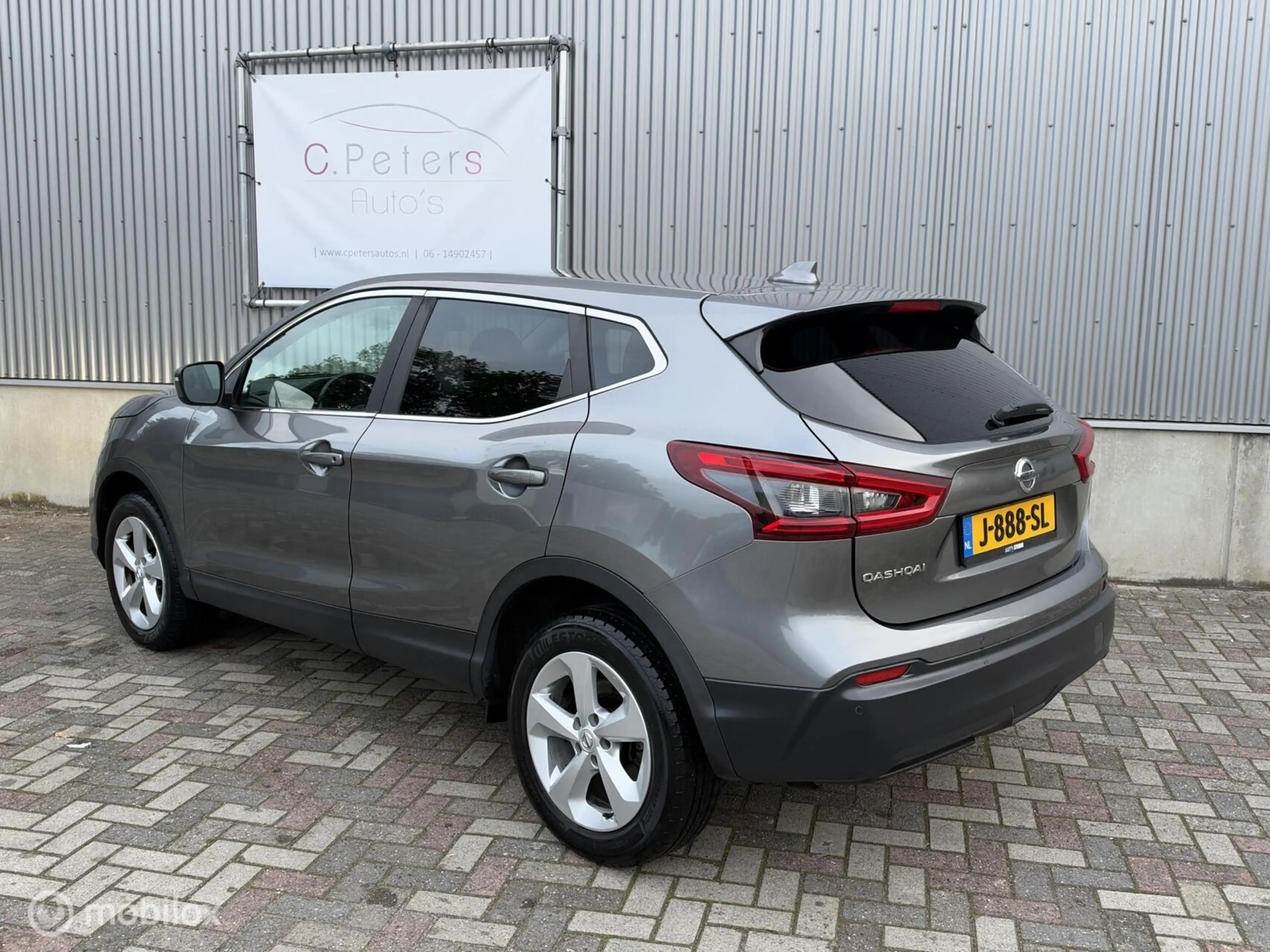 Nissan Qashqai 1.2 Acenta 2018 / Facelift / Camera / Stoelverwarm — photo 6