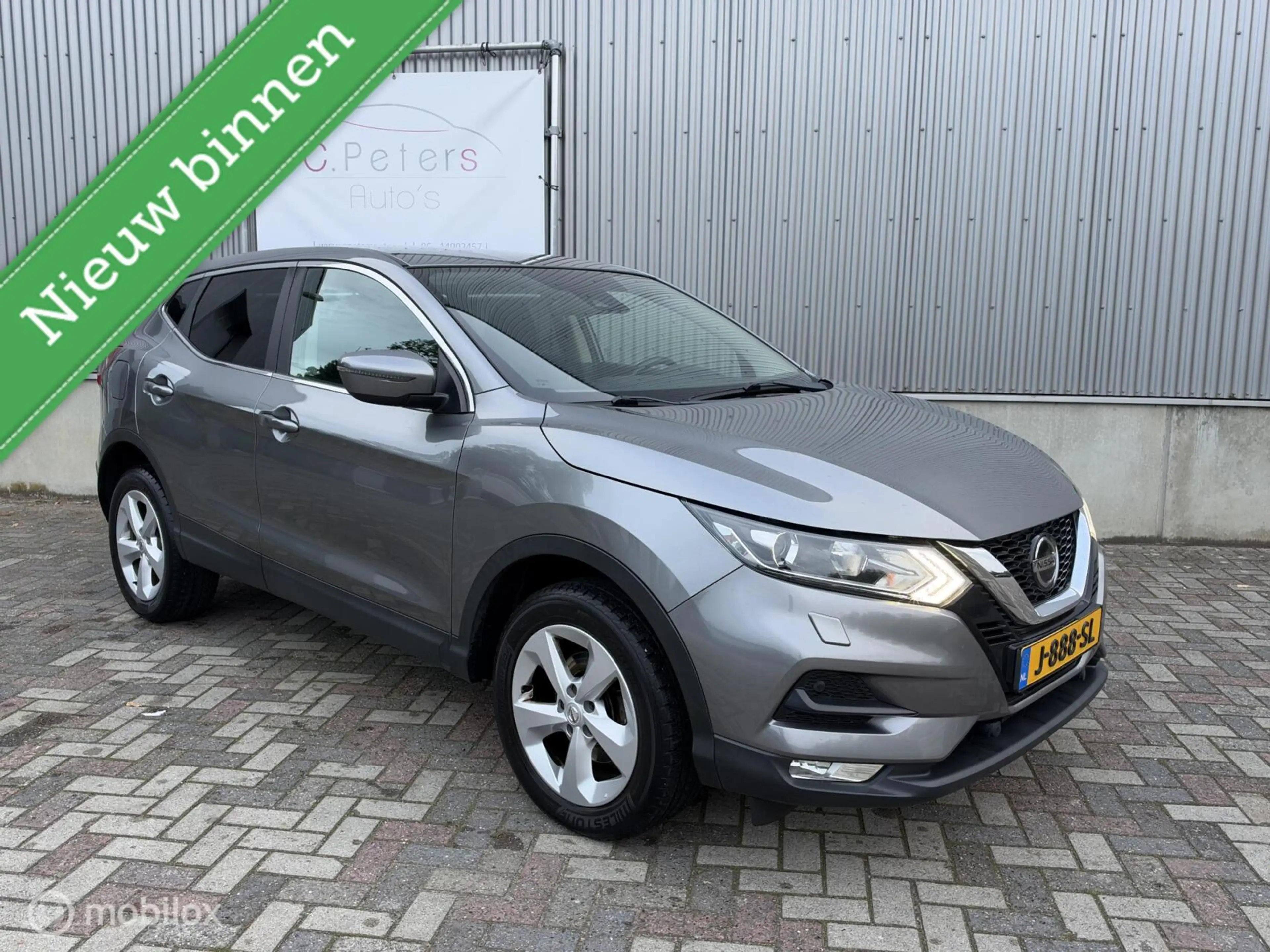 Nissan Qashqai 1.2 Acenta 2018 / Facelift / Camera / Stoelverwarm — photo 3