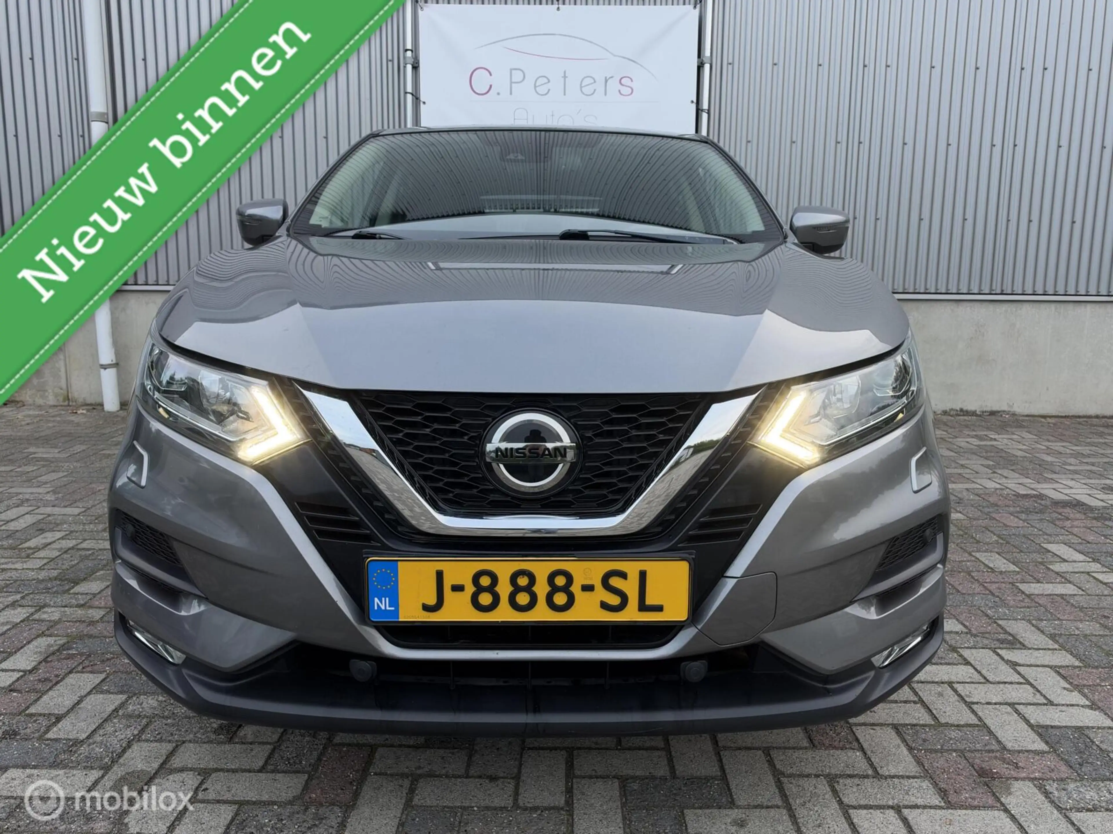 Nissan Qashqai 1.2 Acenta 2018 / Facelift / Camera / Stoelverwarm — photo 2
