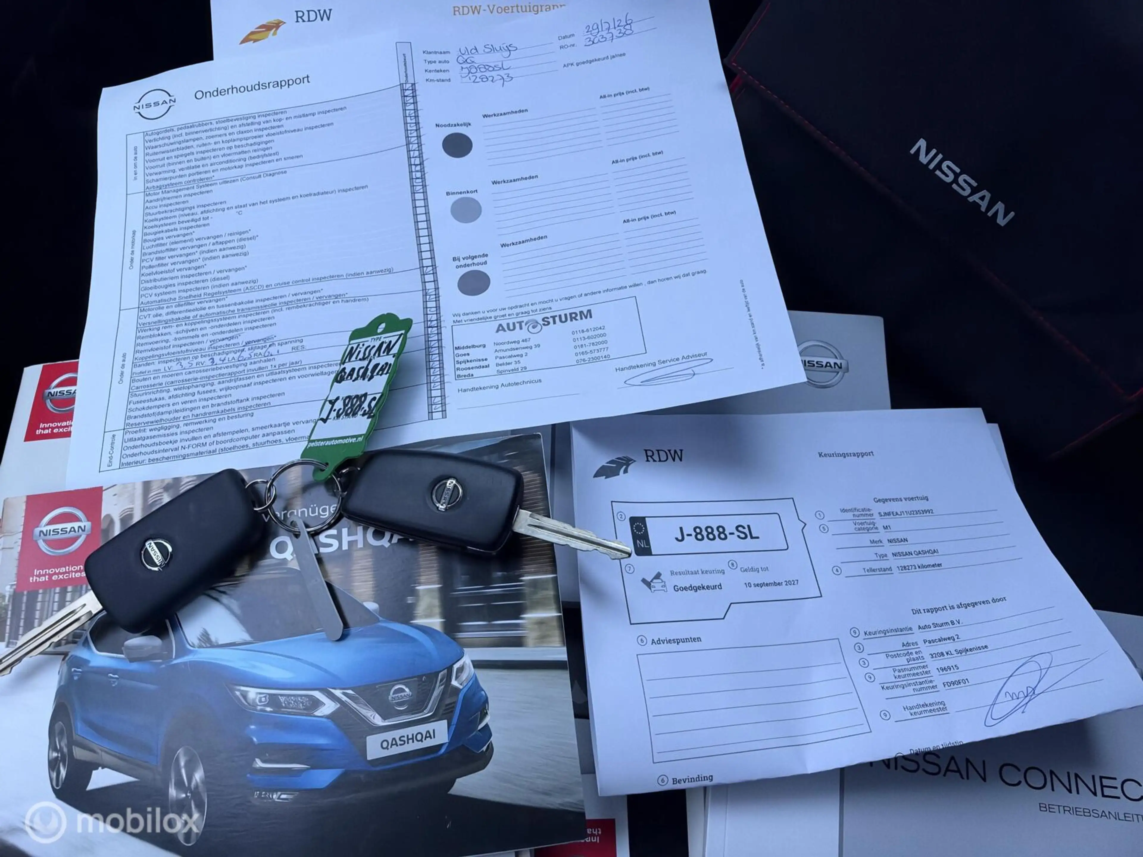 Nissan Qashqai 1.2 Acenta 2018 / Facelift / Camera / Stoelverwarm — photo 25