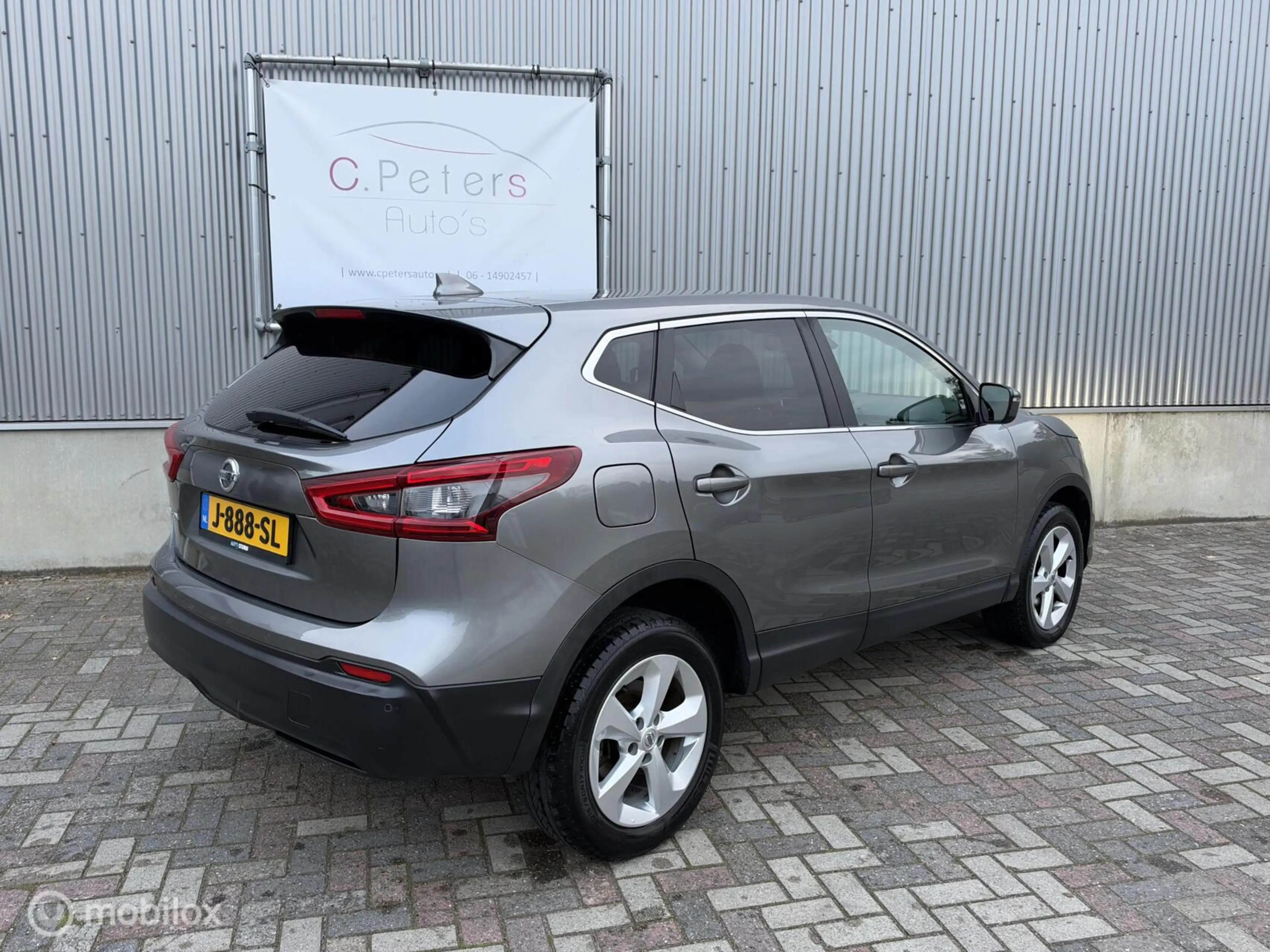 Nissan Qashqai 1.2 Acenta 2018 / Facelift / Camera / Stoelverwarm — photo 4