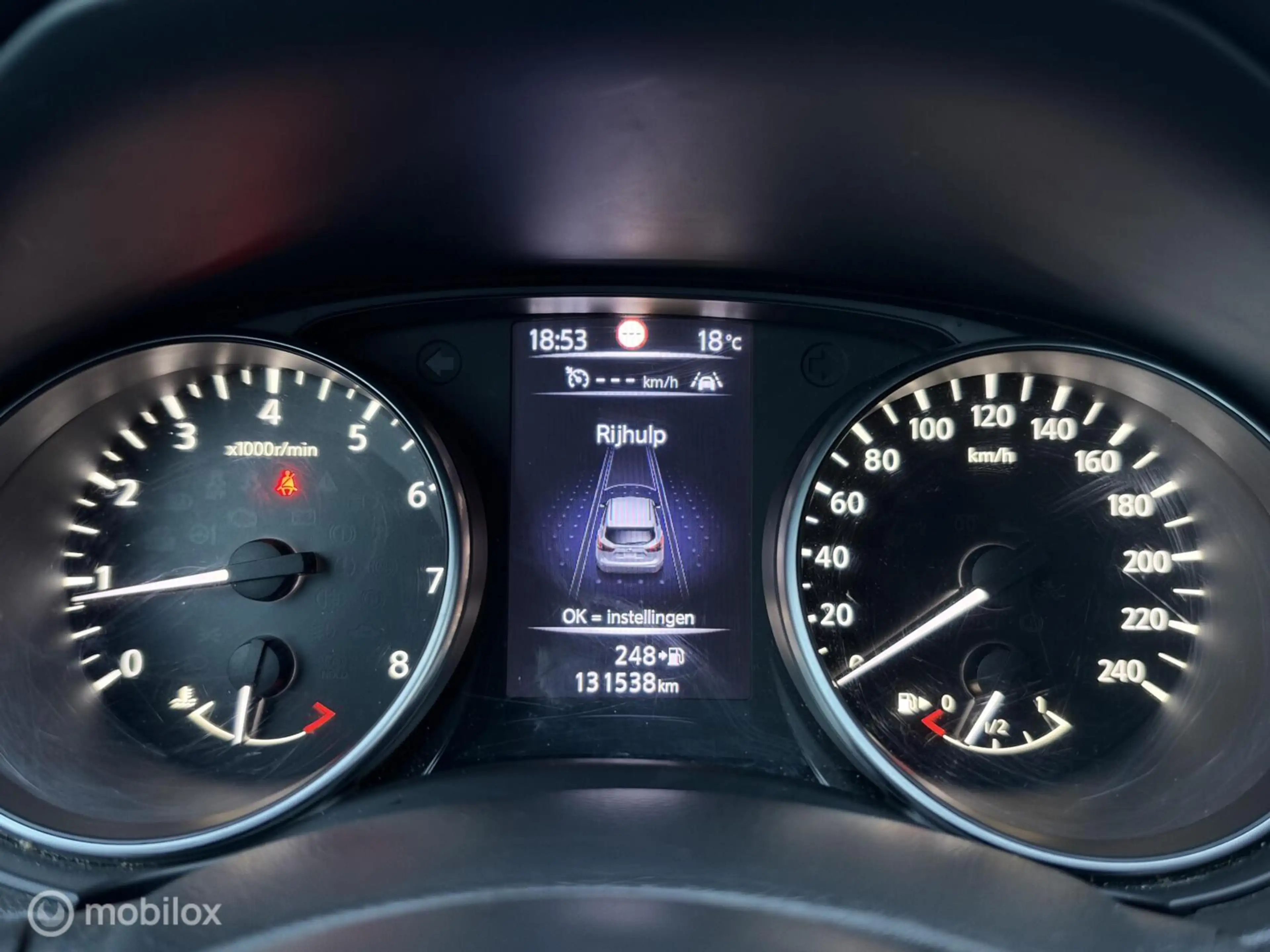 Nissan Qashqai 1.2 Acenta 2018 / Facelift / Camera / Stoelverwarm — photo 22