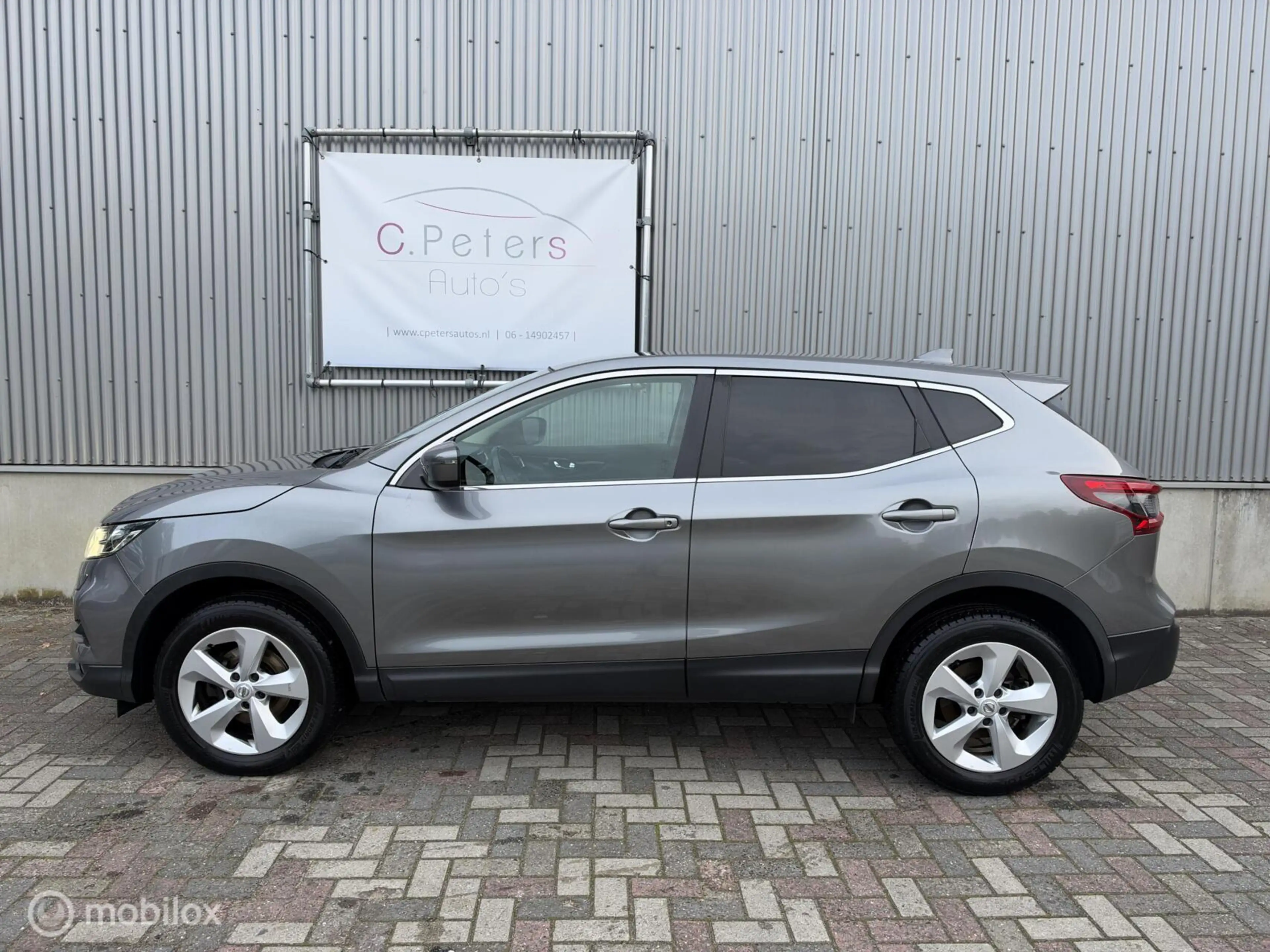 Nissan Qashqai 1.2 Acenta 2018 / Facelift / Camera / Stoelverwarm — photo 8