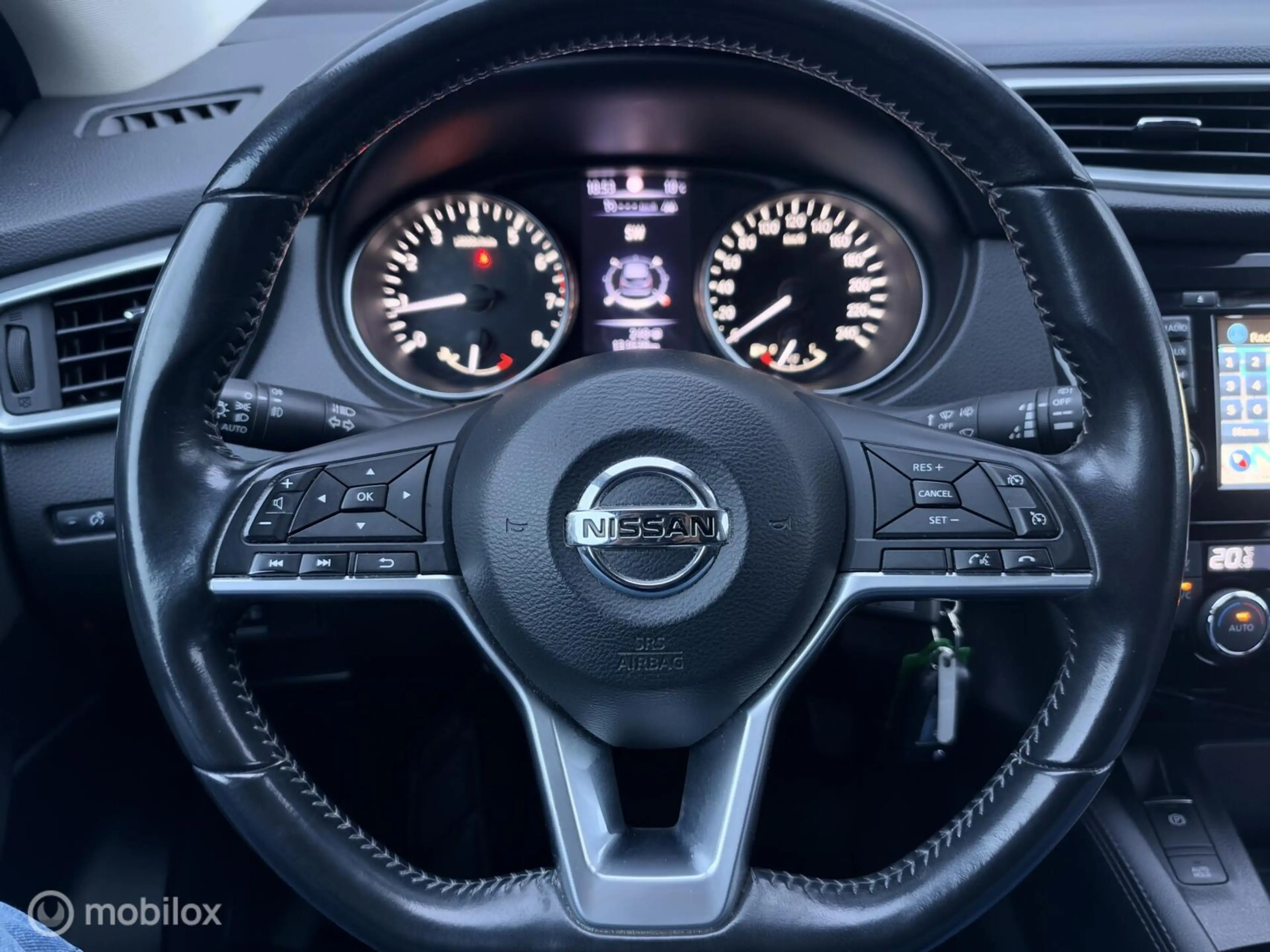 Nissan Qashqai 1.2 Acenta 2018 / Facelift / Camera / Stoelverwarm — photo 21