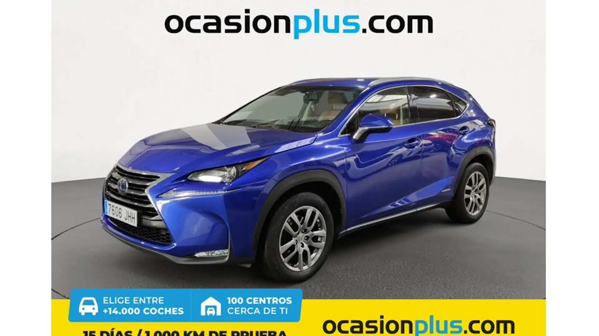 Lexus NX 300 300h Executive 4WD Azul - 1