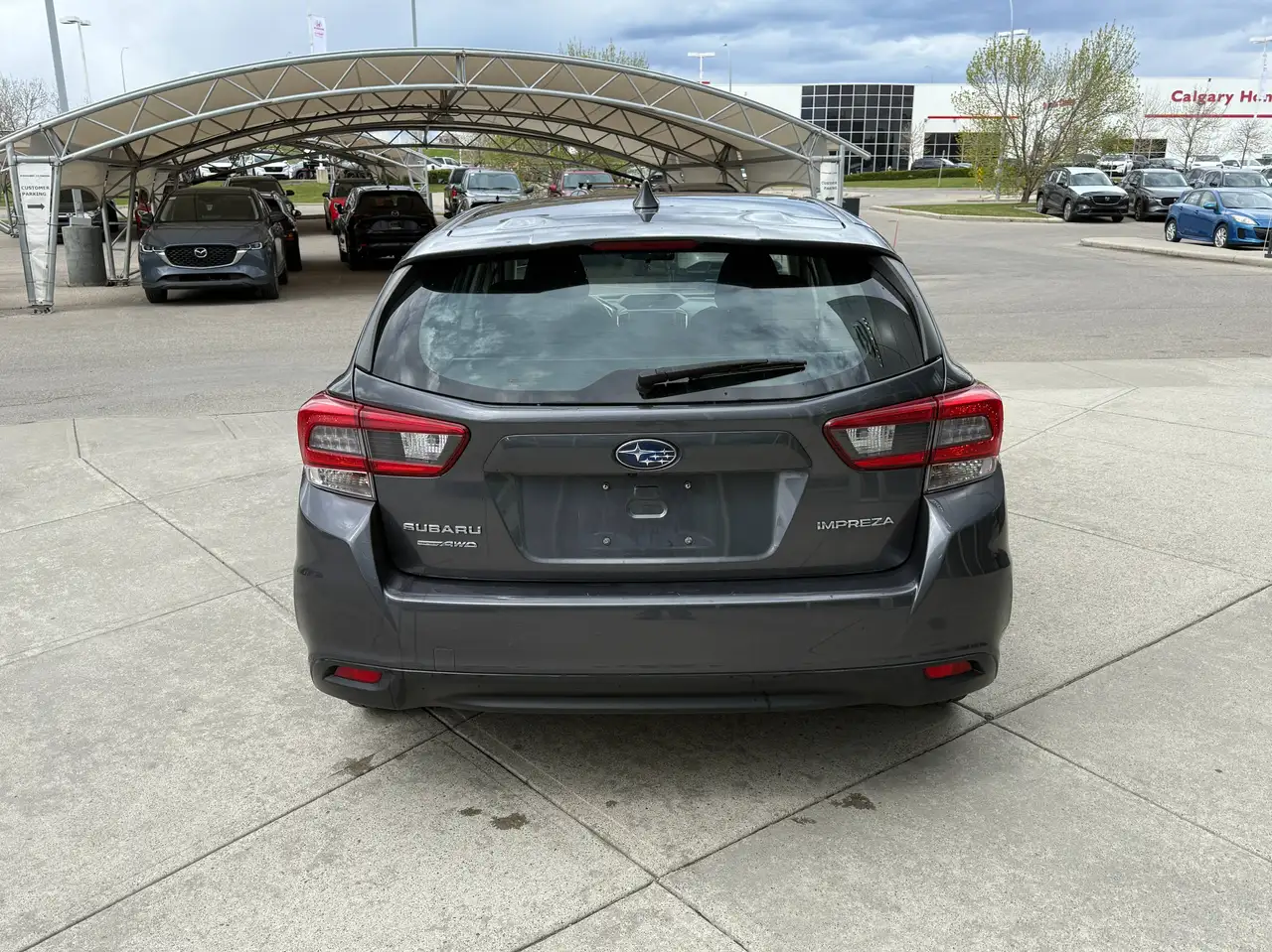 Subaru Impreza снимка Subaru Impreza