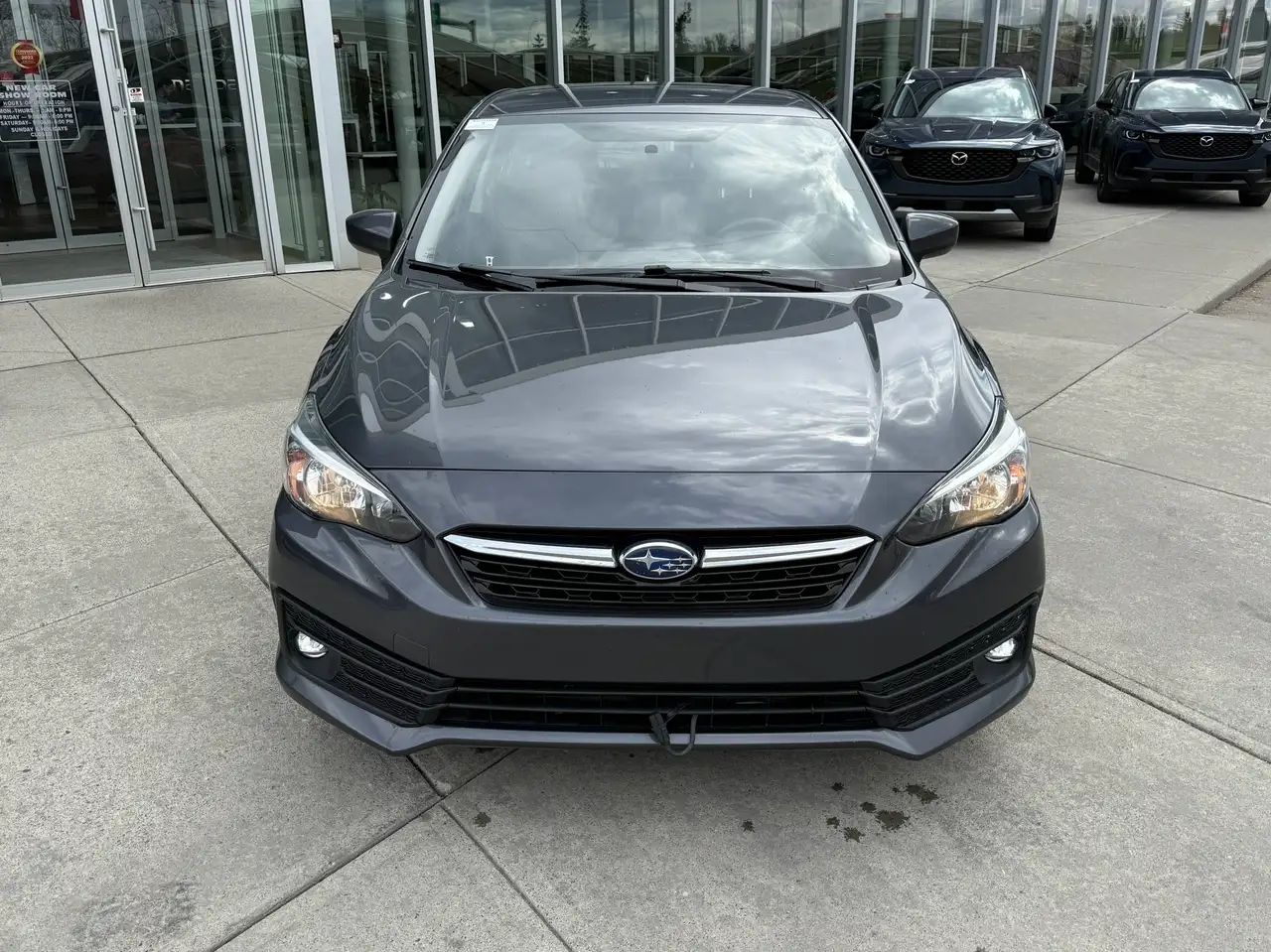 Subaru Impreza снимка Subaru Impreza
