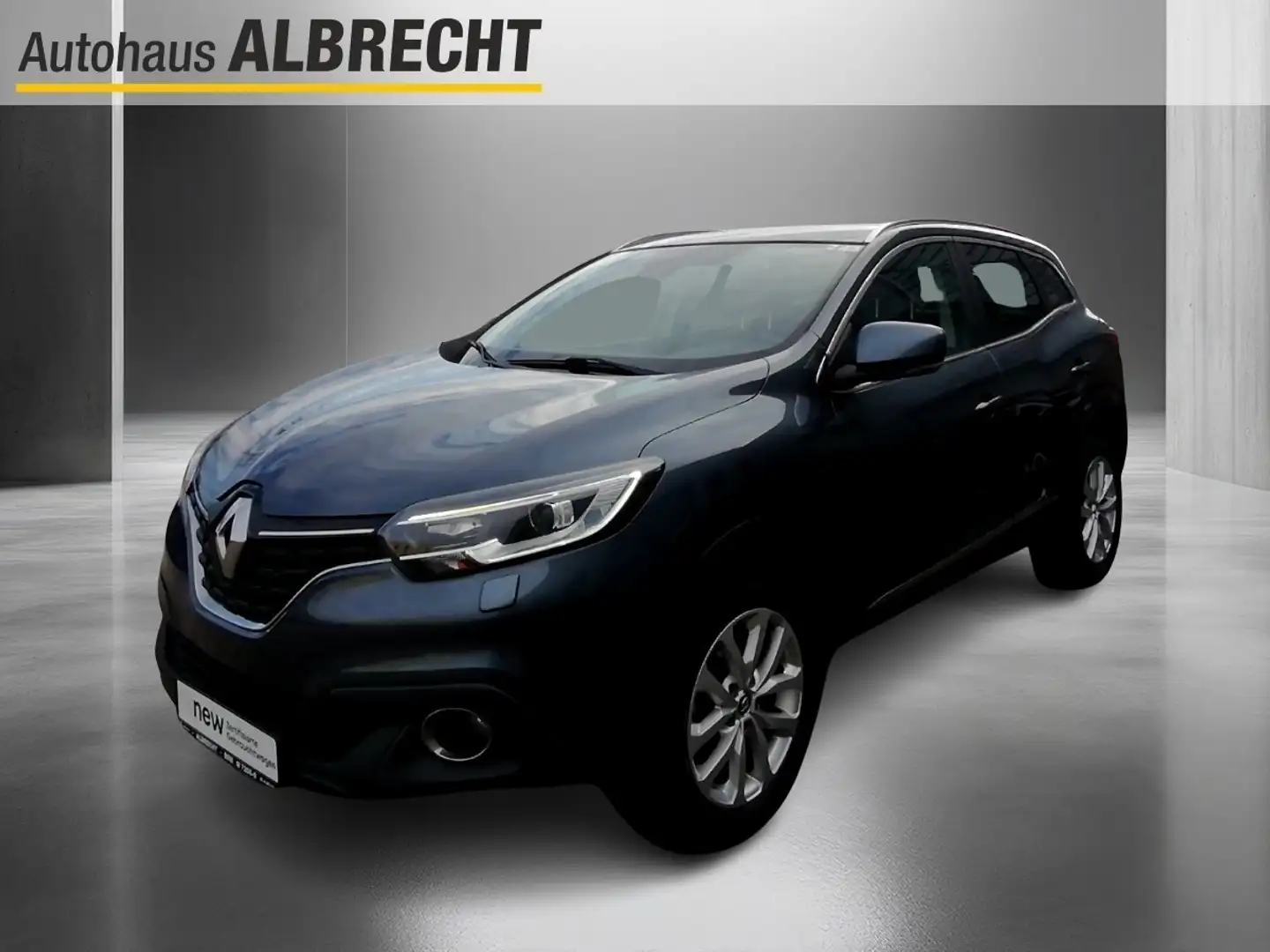 Renault Kadjar Experience 1.2TCe 130 Šedá - 1