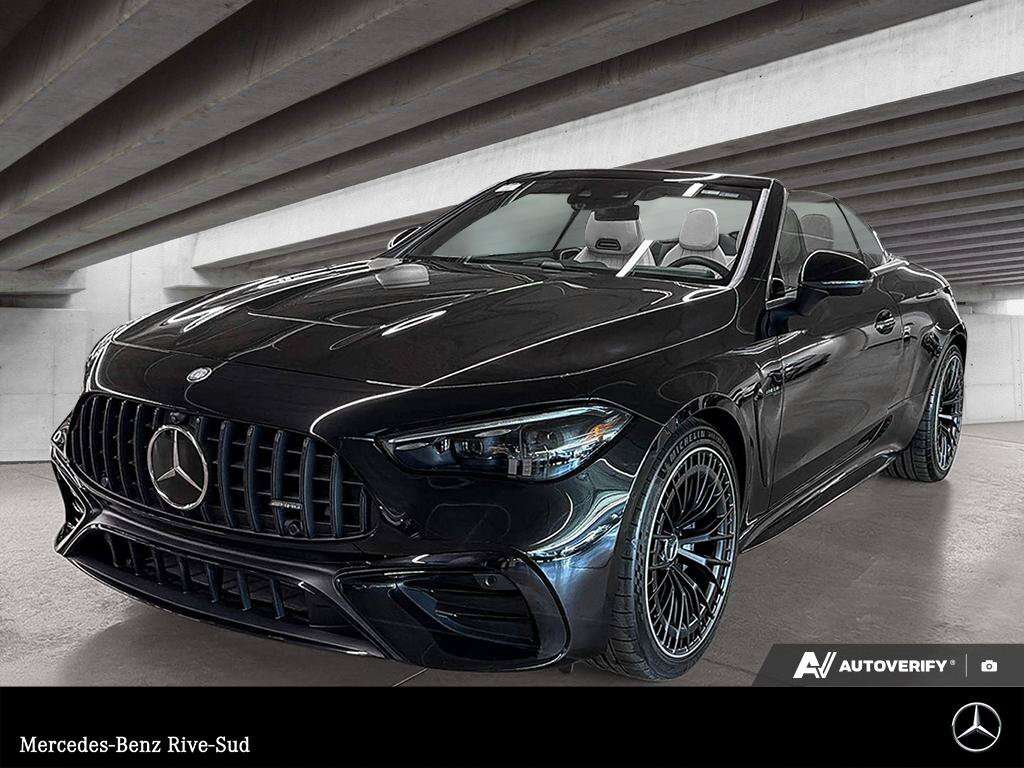 2026 Mercedes-Benz CLE 53 4MATIC+ Cabriolet | Ensemble D'aide à La Condui
