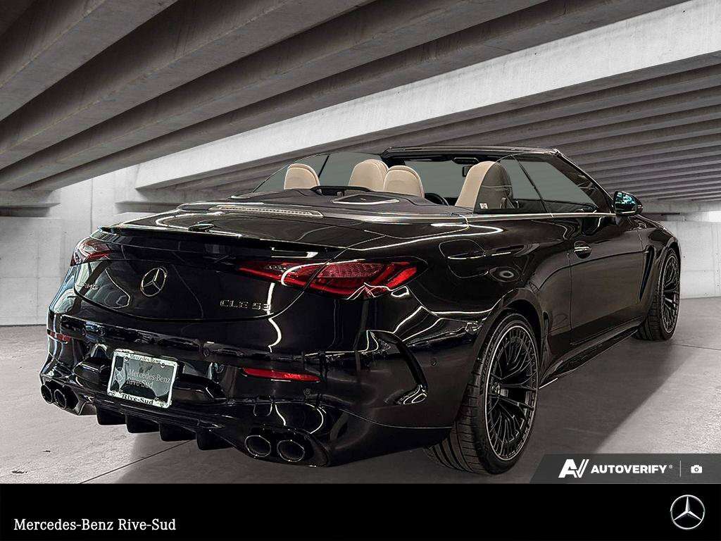 2026 Mercedes-Benz CLE 53 4MATIC+ Cabriolet | Ensemble D'aide à La Condui — снимка 1