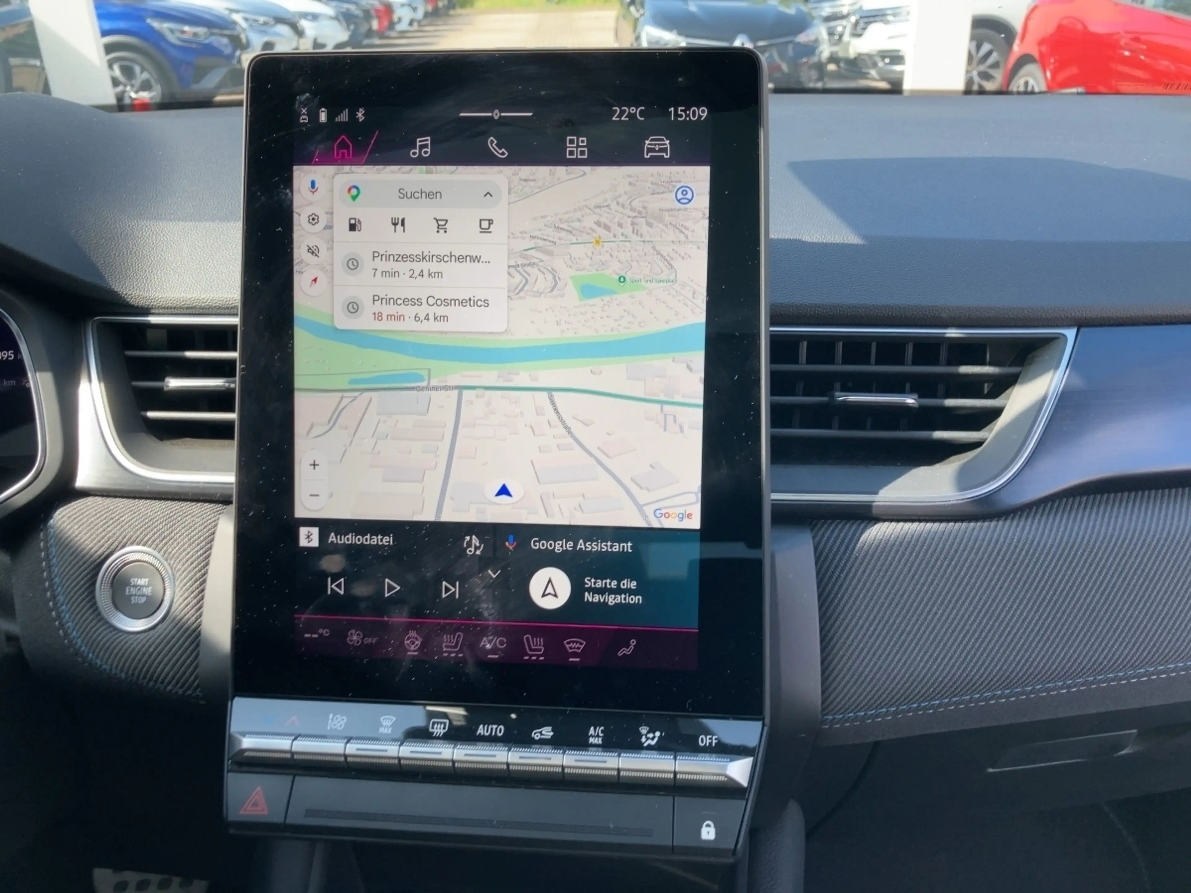 Renault Symbioz Esprit Alpine Full Hybrid 160 +SOLARBAY+ — photo 11