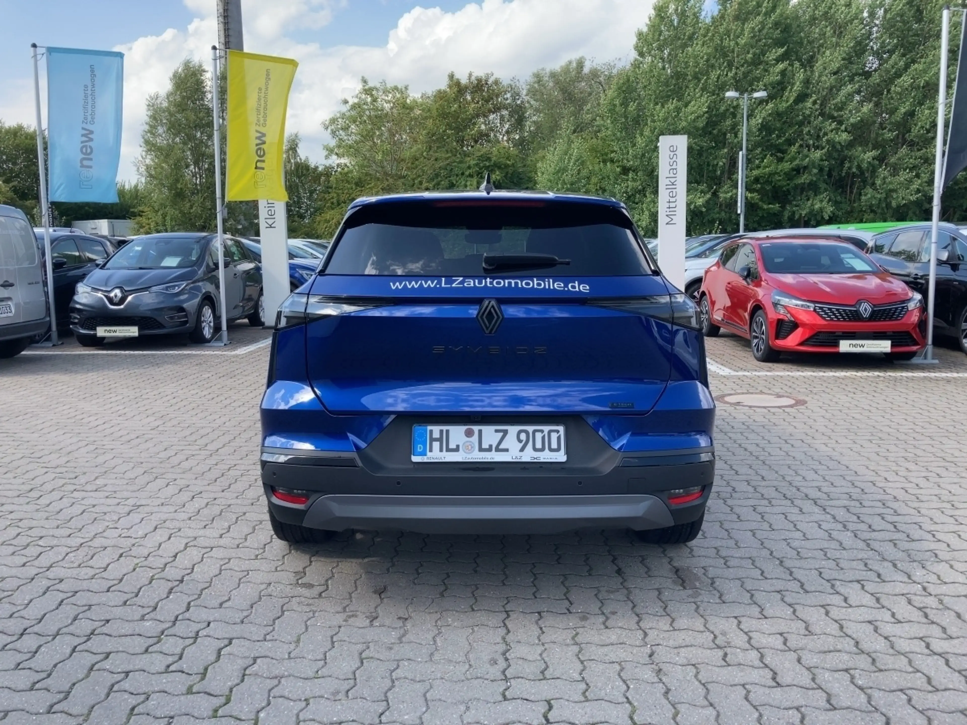 Renault Symbioz Esprit Alpine Full Hybrid 160 +SOLARBAY+ — photo 3