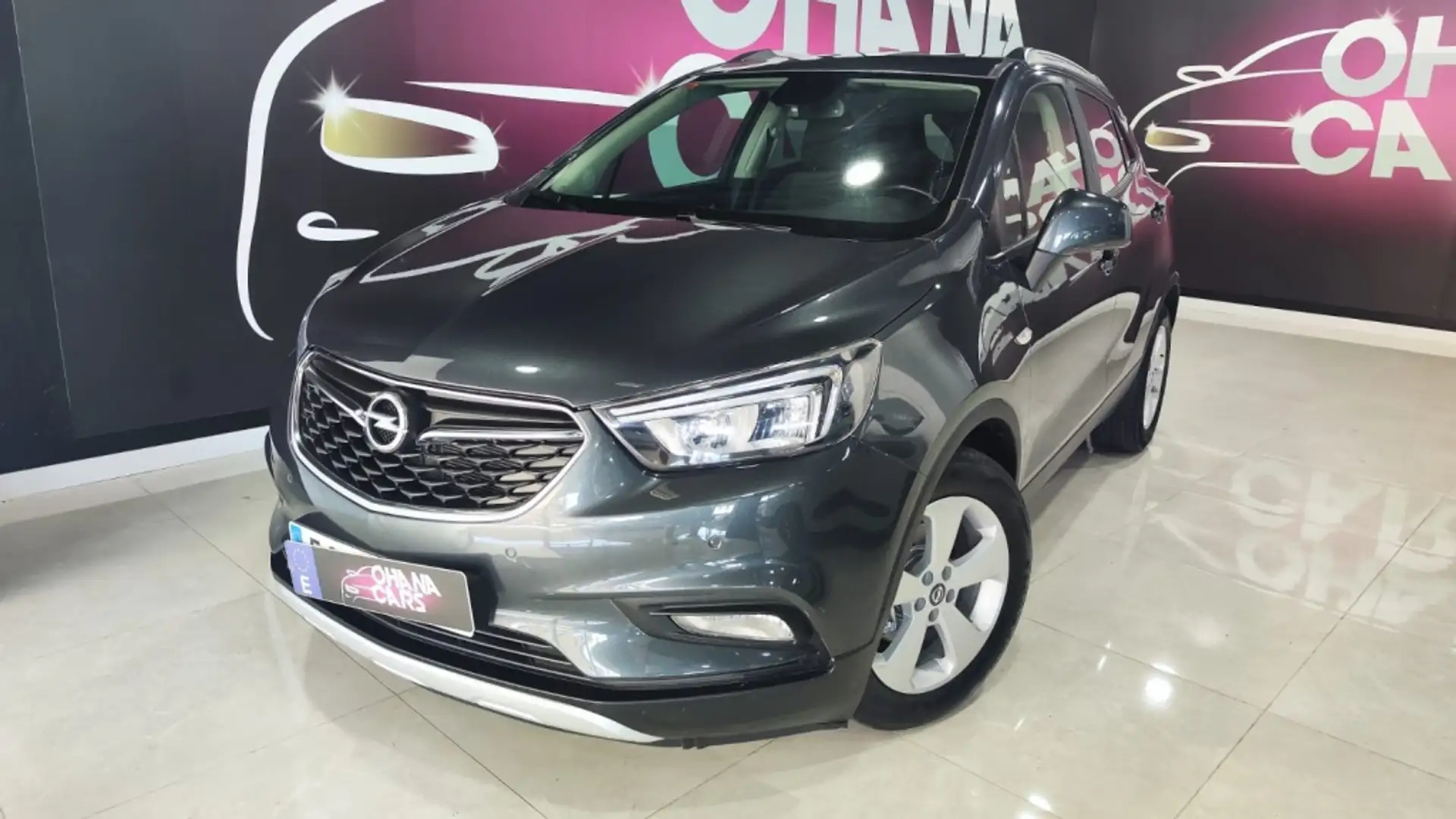 Opel Mokka X 1.4T Ultimate 4x2 Aut. Gris - 1