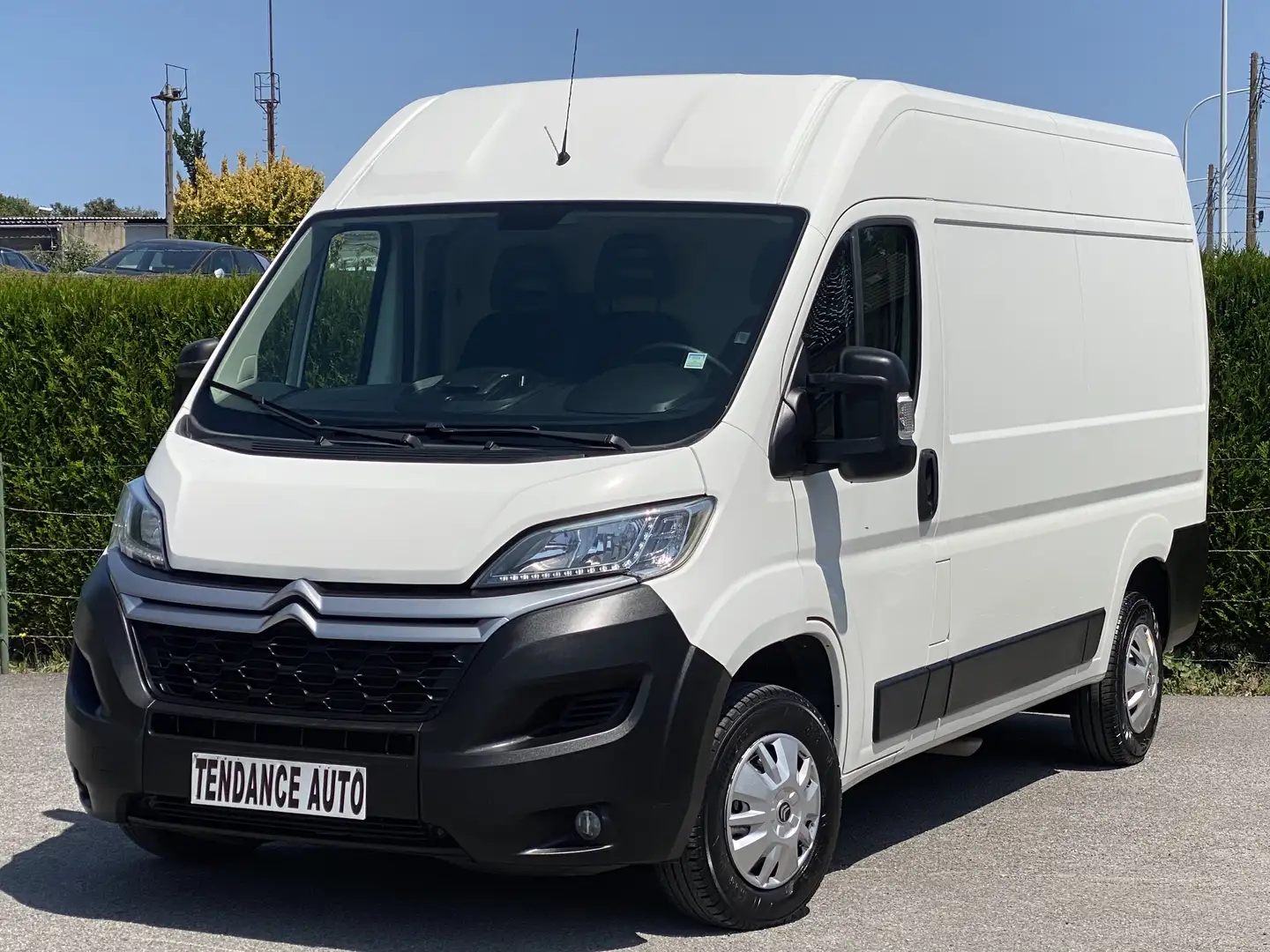 Citroen Jumper 2.0 BlueHDi 163 Cv - Utilitaire 3 Places - TVAC Wit - 1